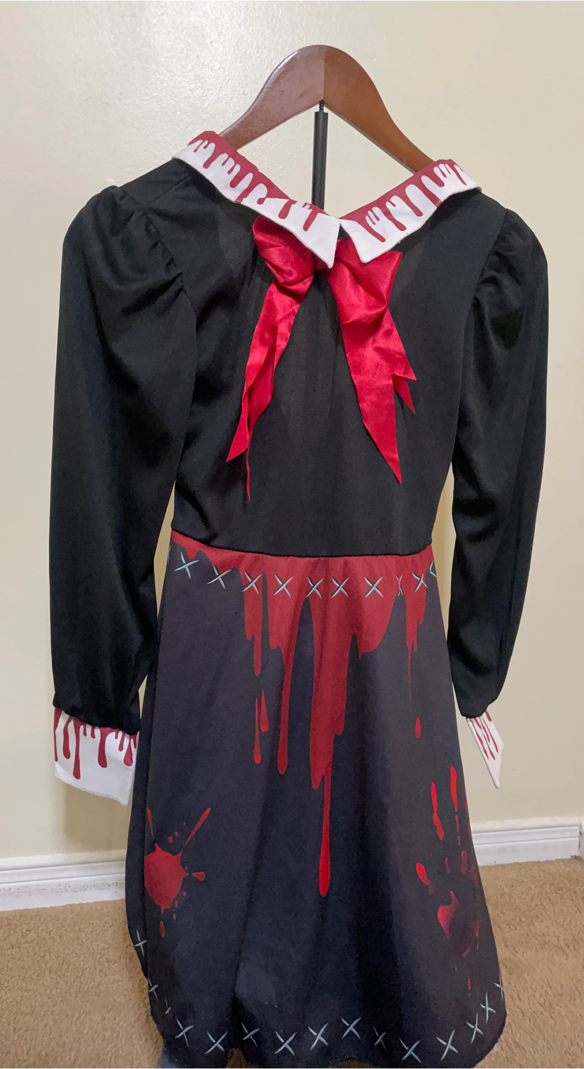 Bloody Gothic Doll Costume Dress