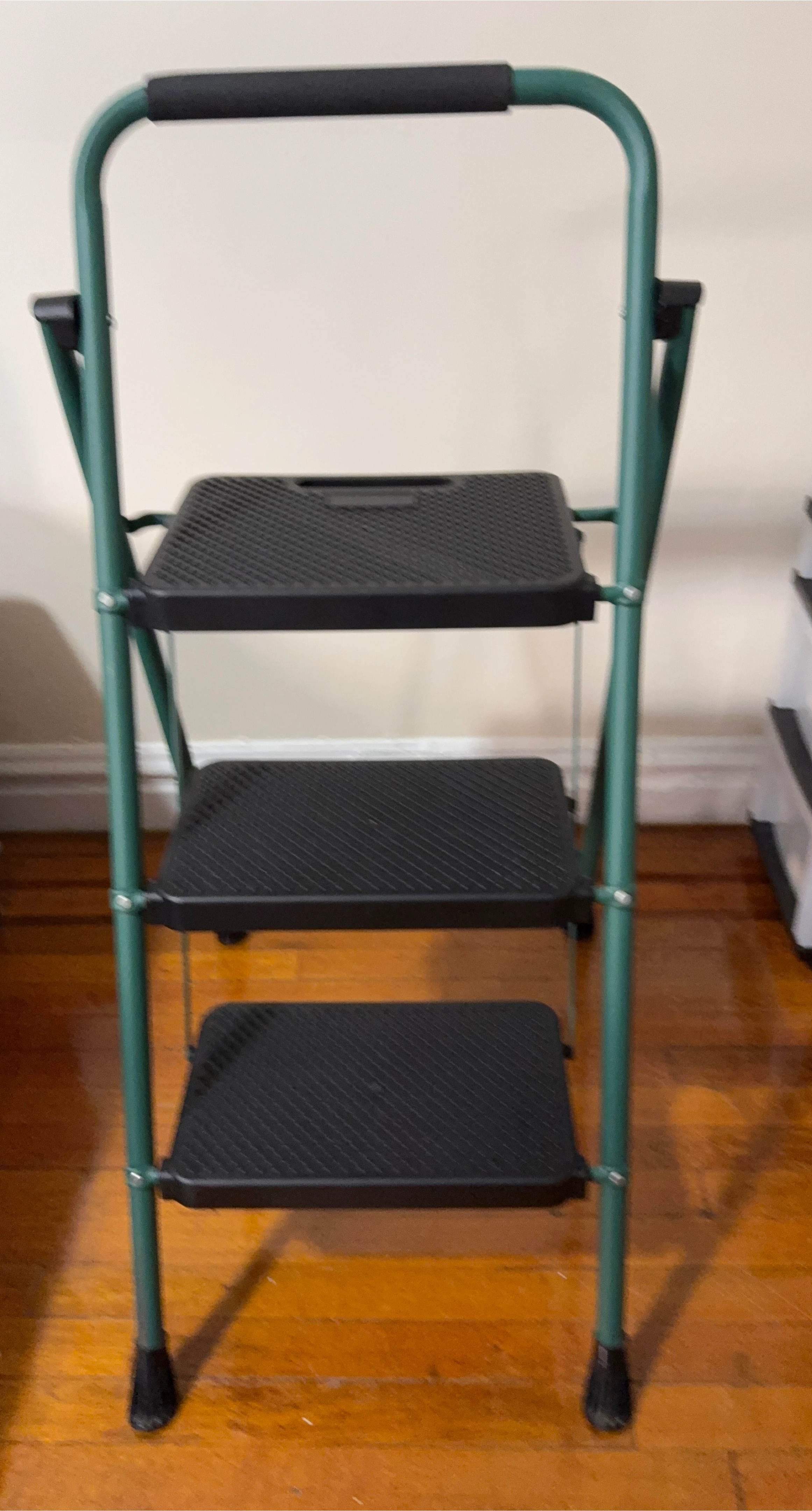 3-Step Folding Step Stool Ladder