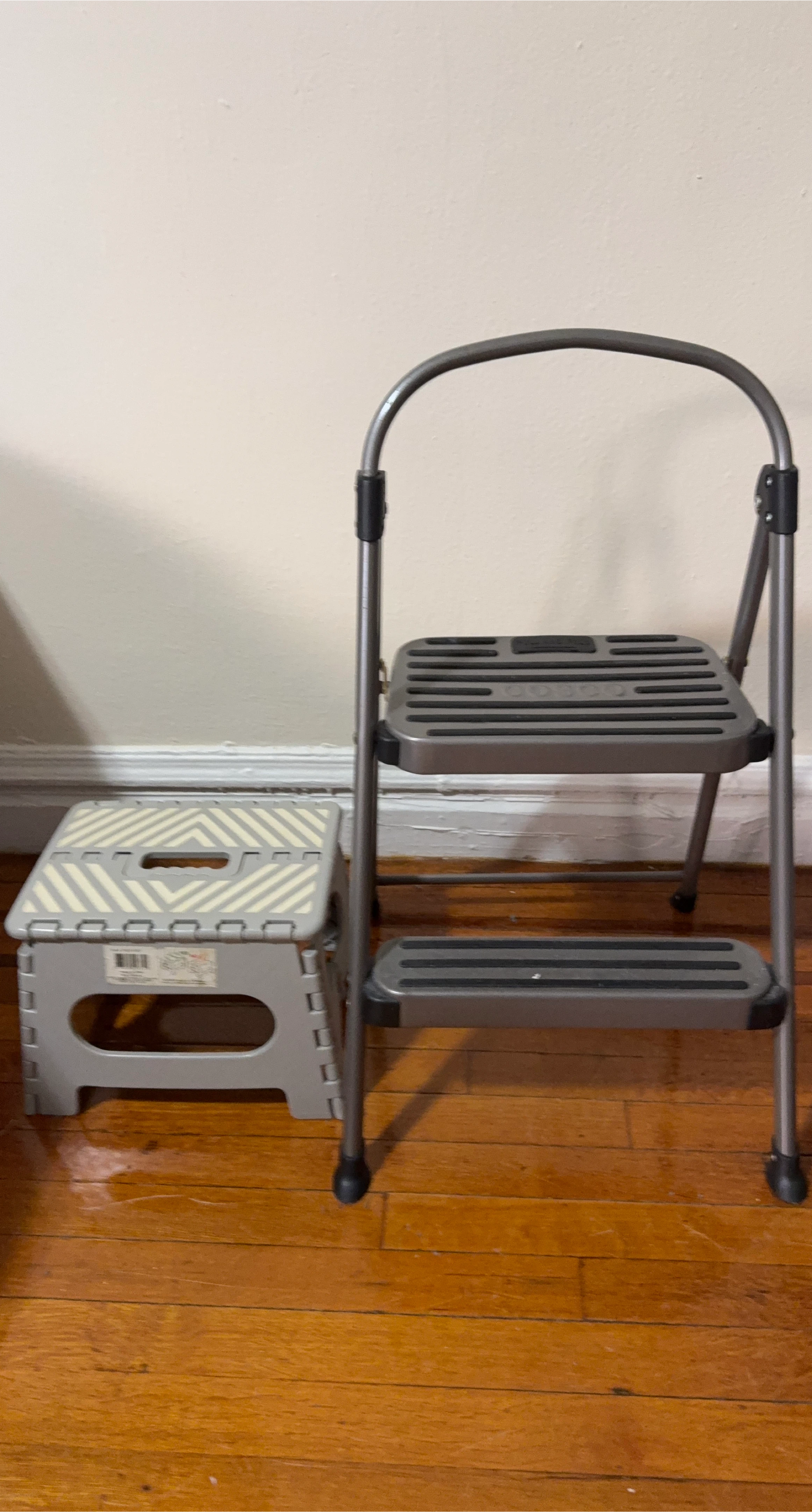 Two Step Stool and Folding Step Stool