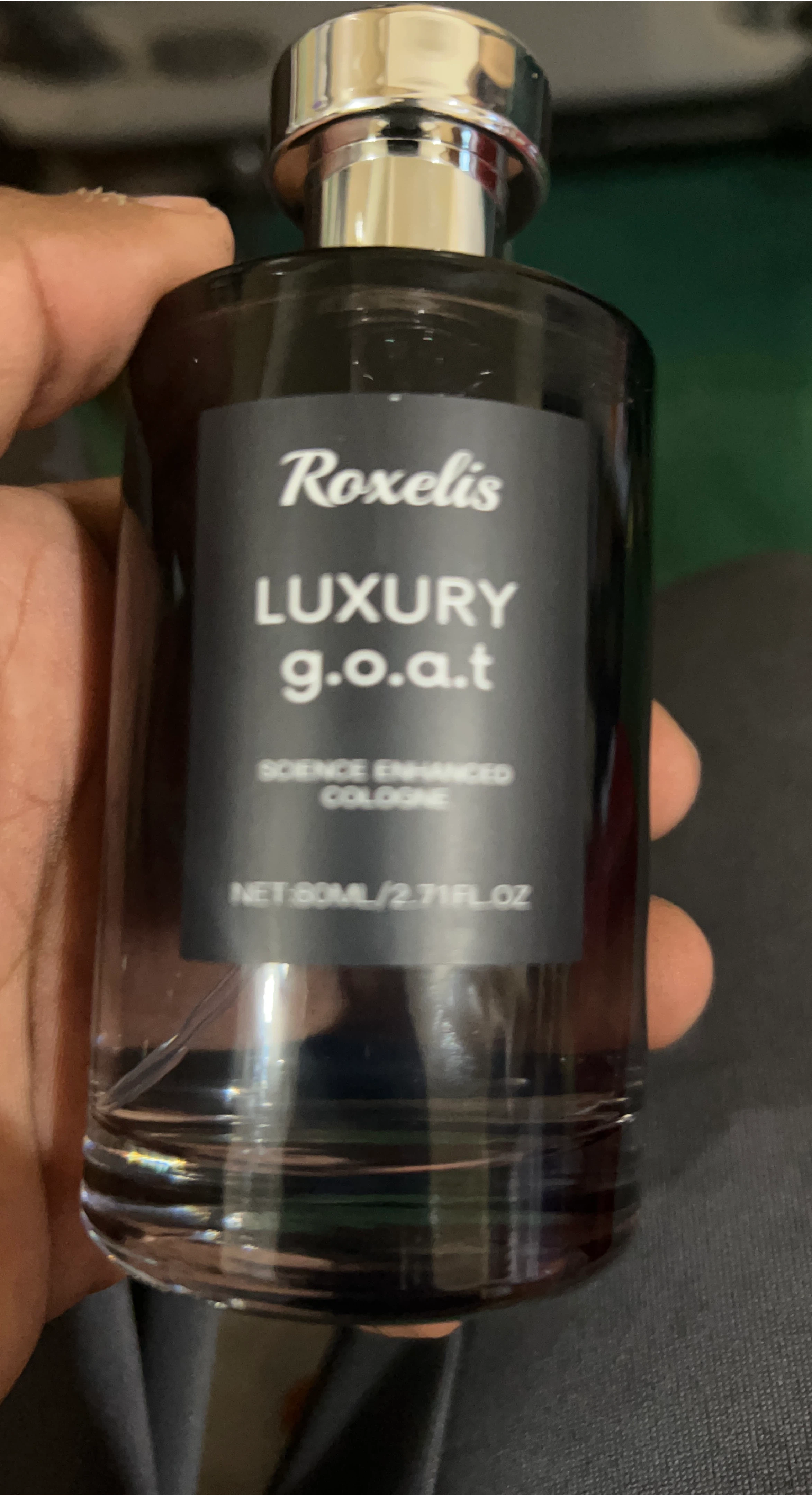 Roxelis LUXURY g.o.a.t Science Enhanced Cologne 80ml/2.71FL.OZ