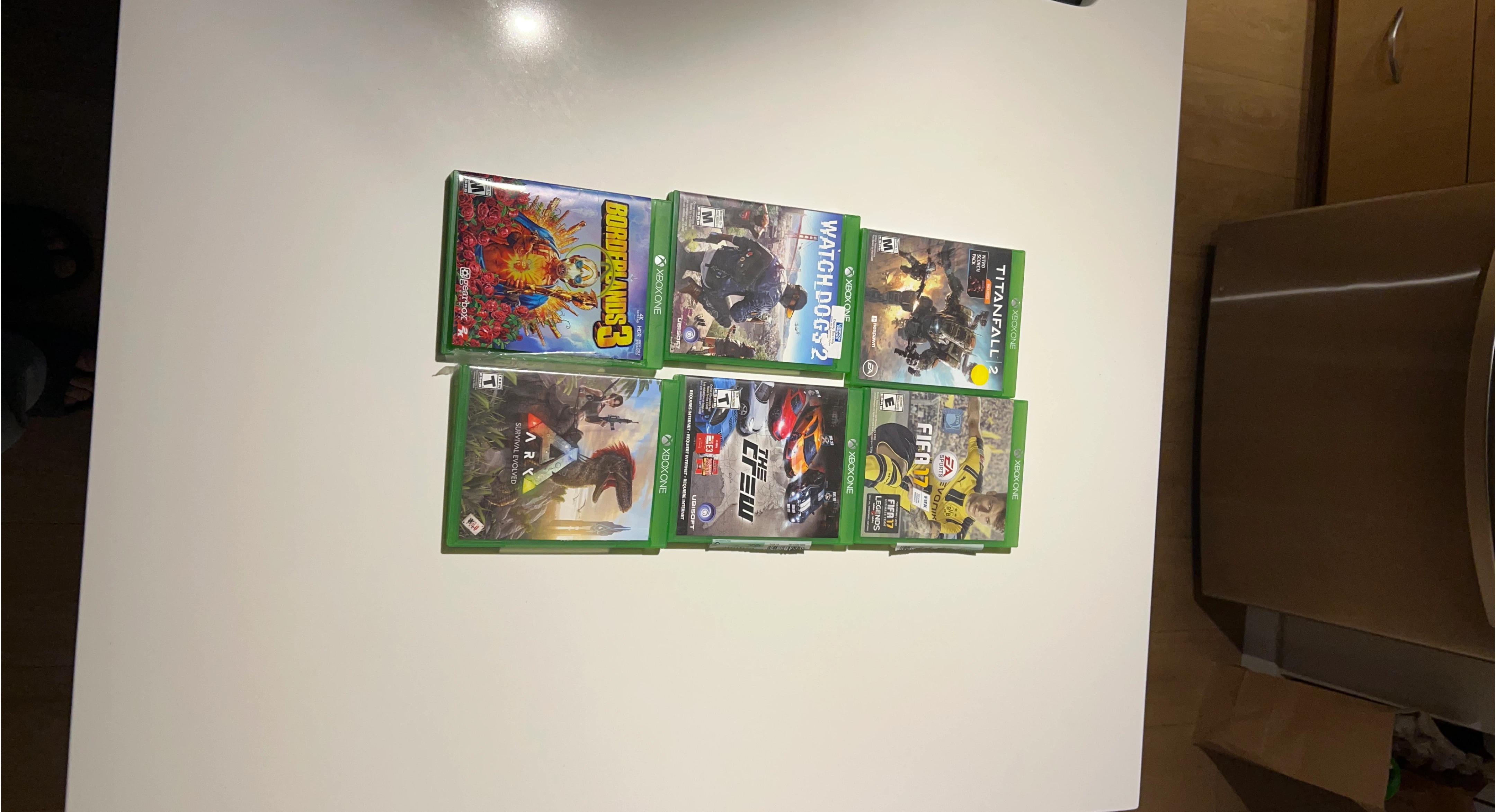 Xbox games (Disc)