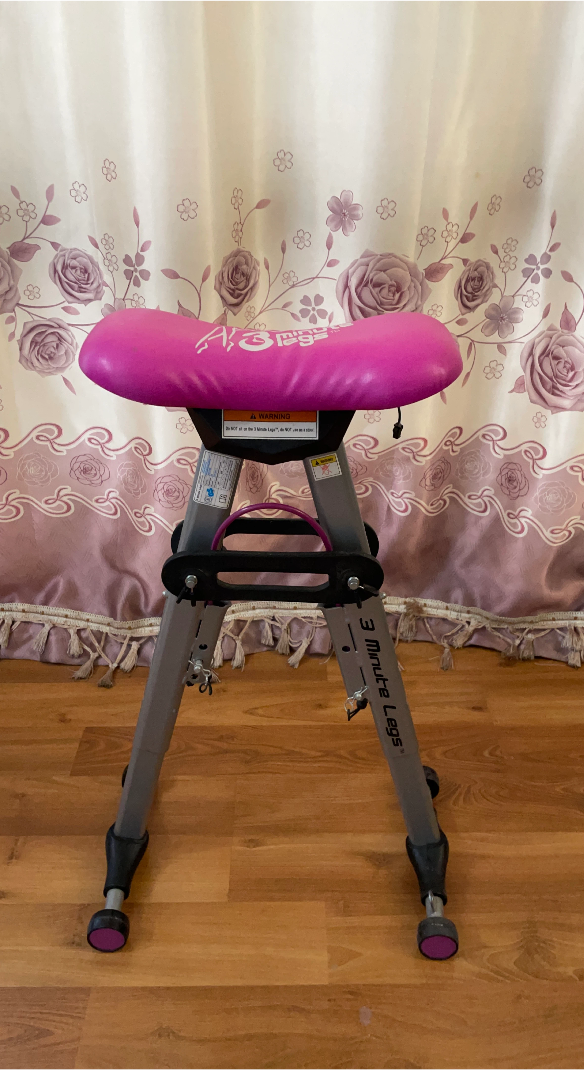3 Minute Legs Exercise Machine