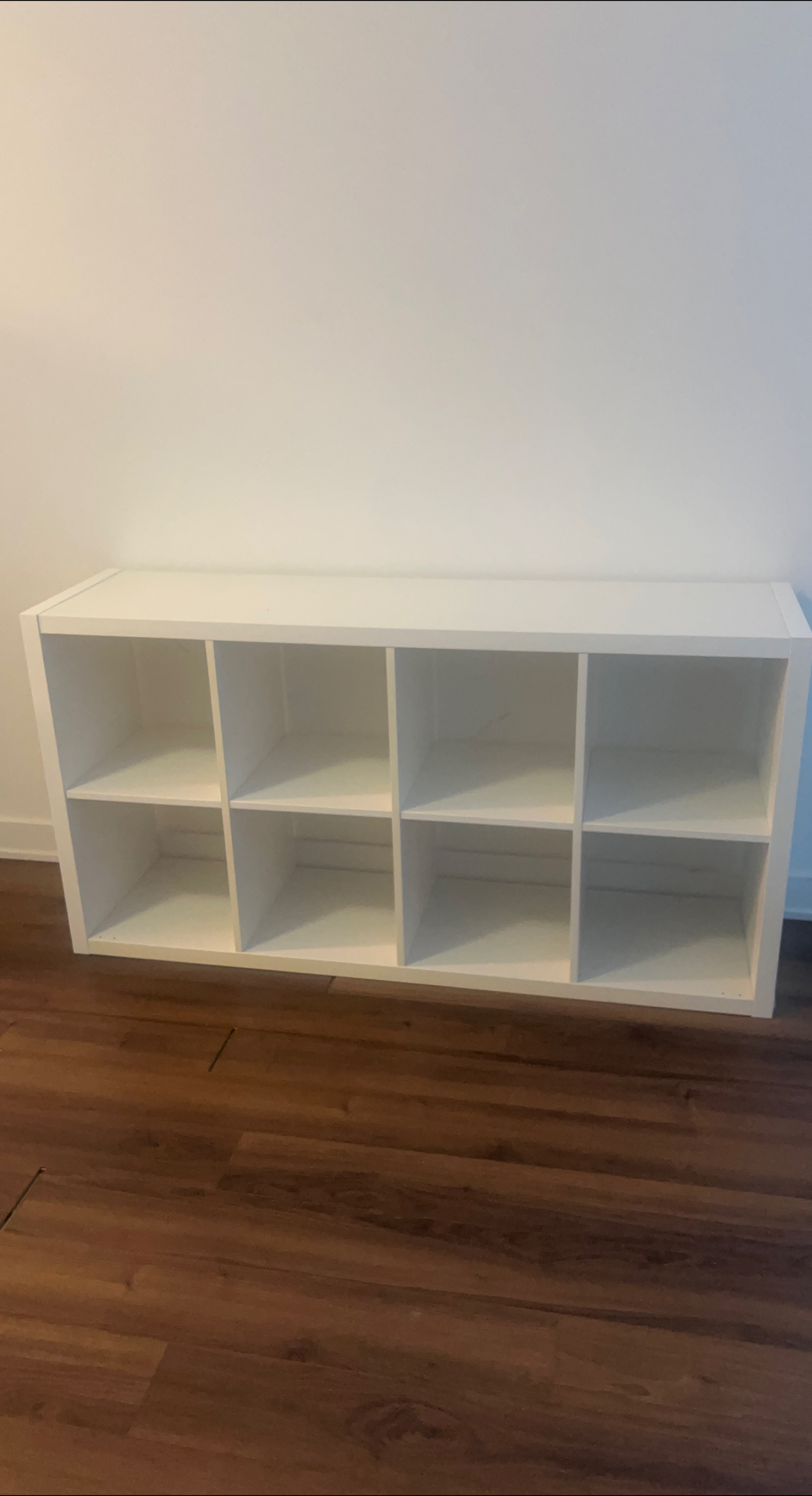 IKEA KALLAX Shelf Unit - White