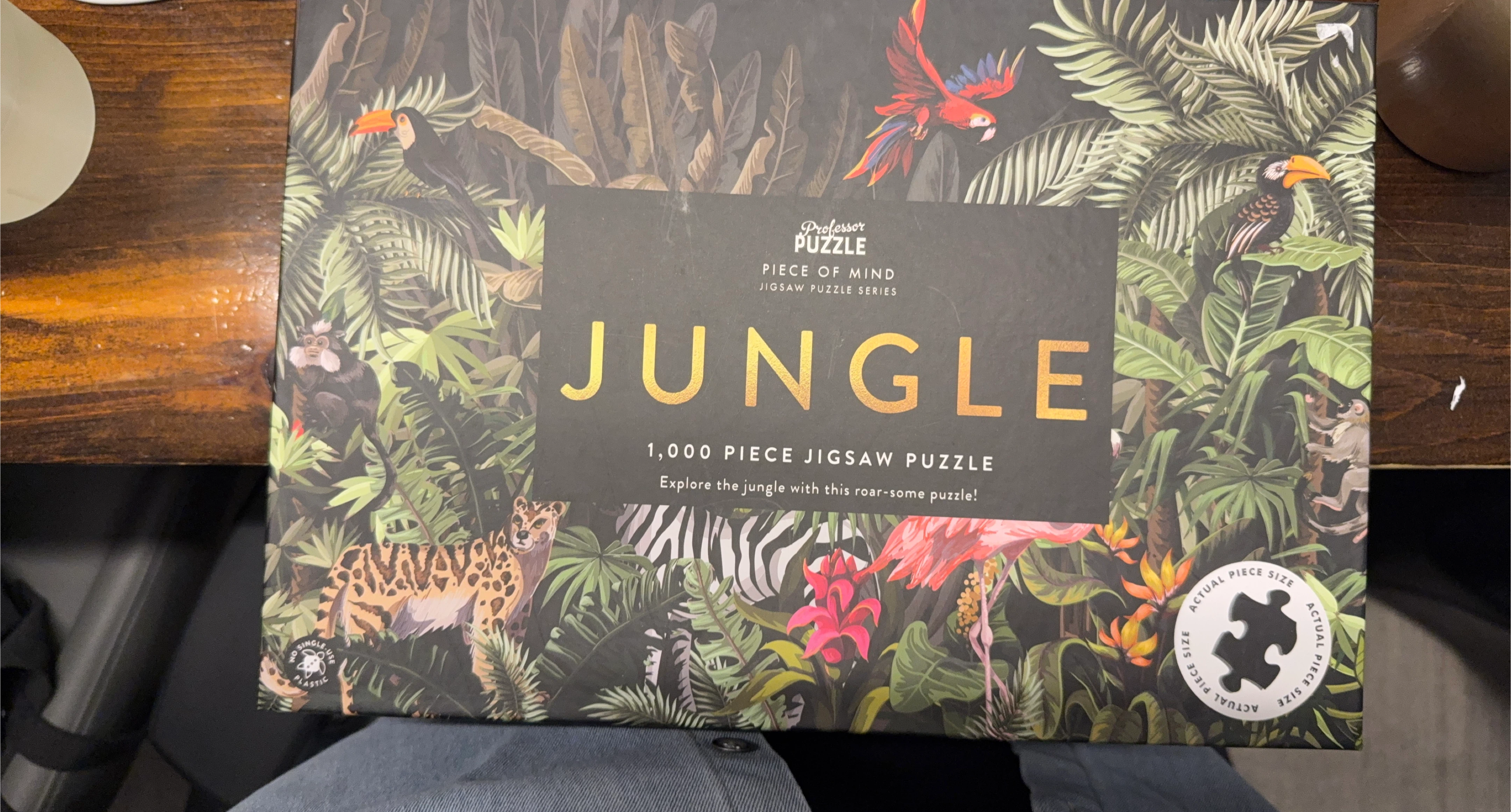 Jungle 1000 Piece Jigsaw Puzzle