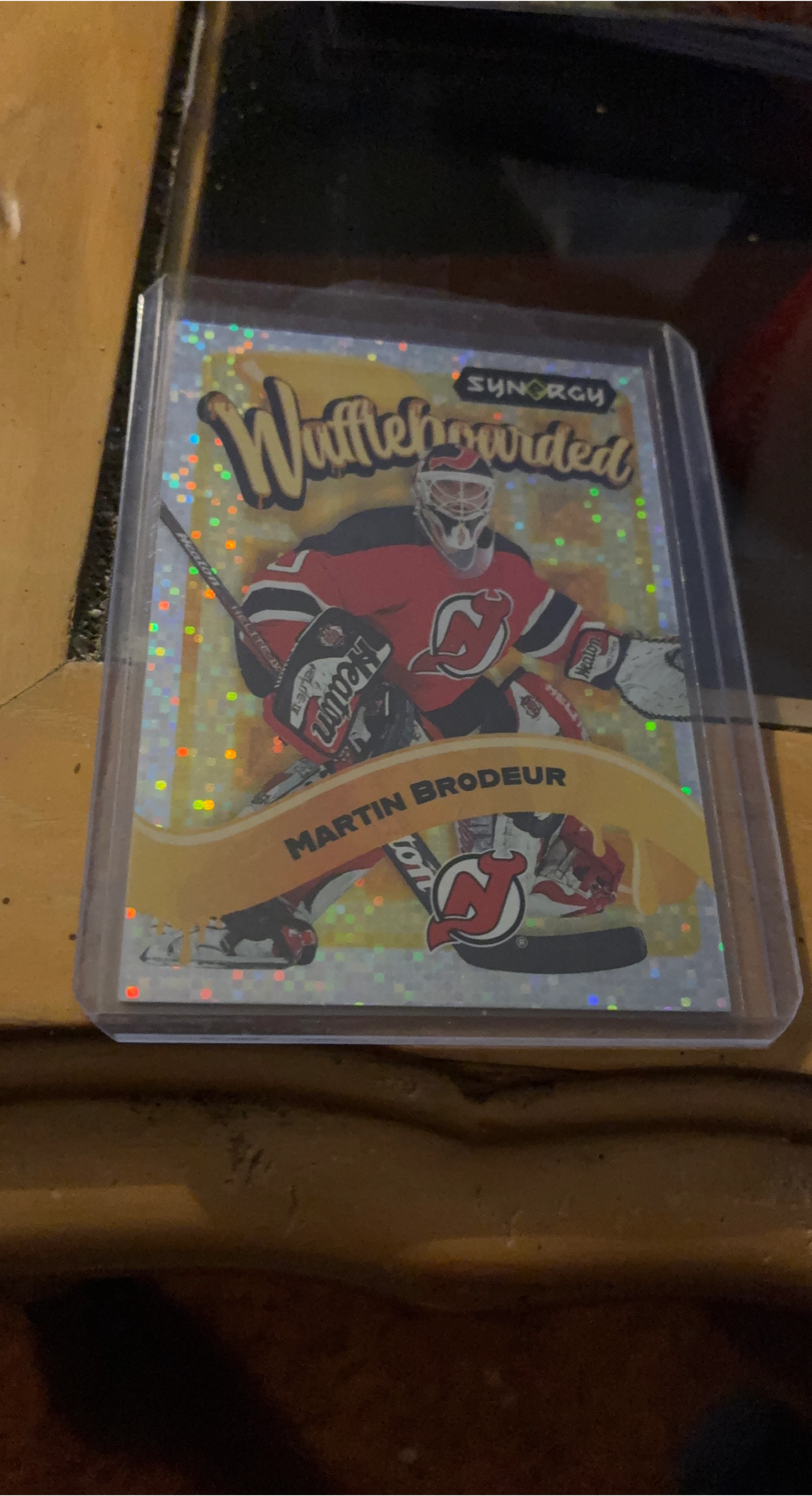 Martin Brodeur Hockey Card - Synergy