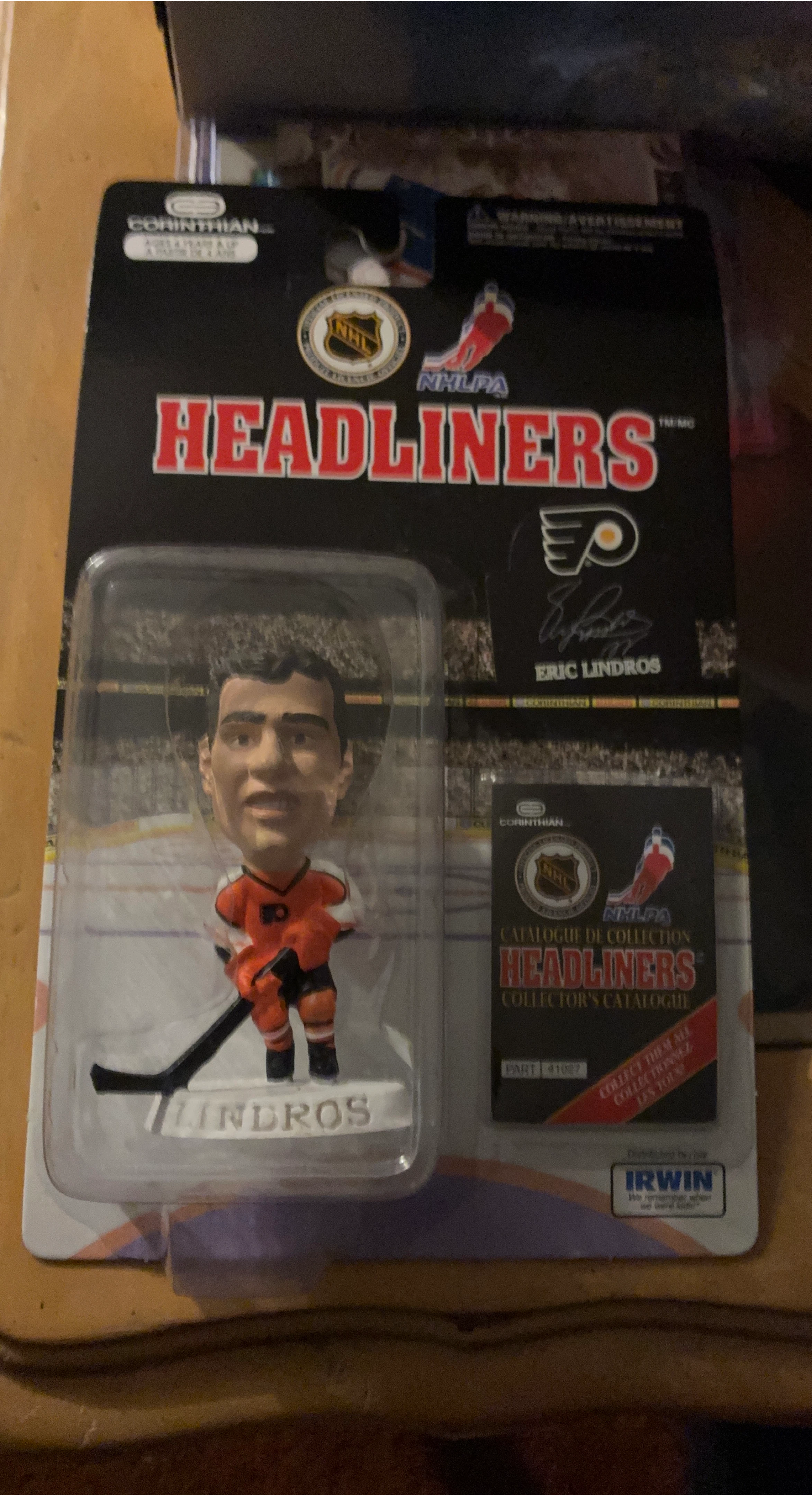 Corinthian NHL Headliners Eric Lindros Figure