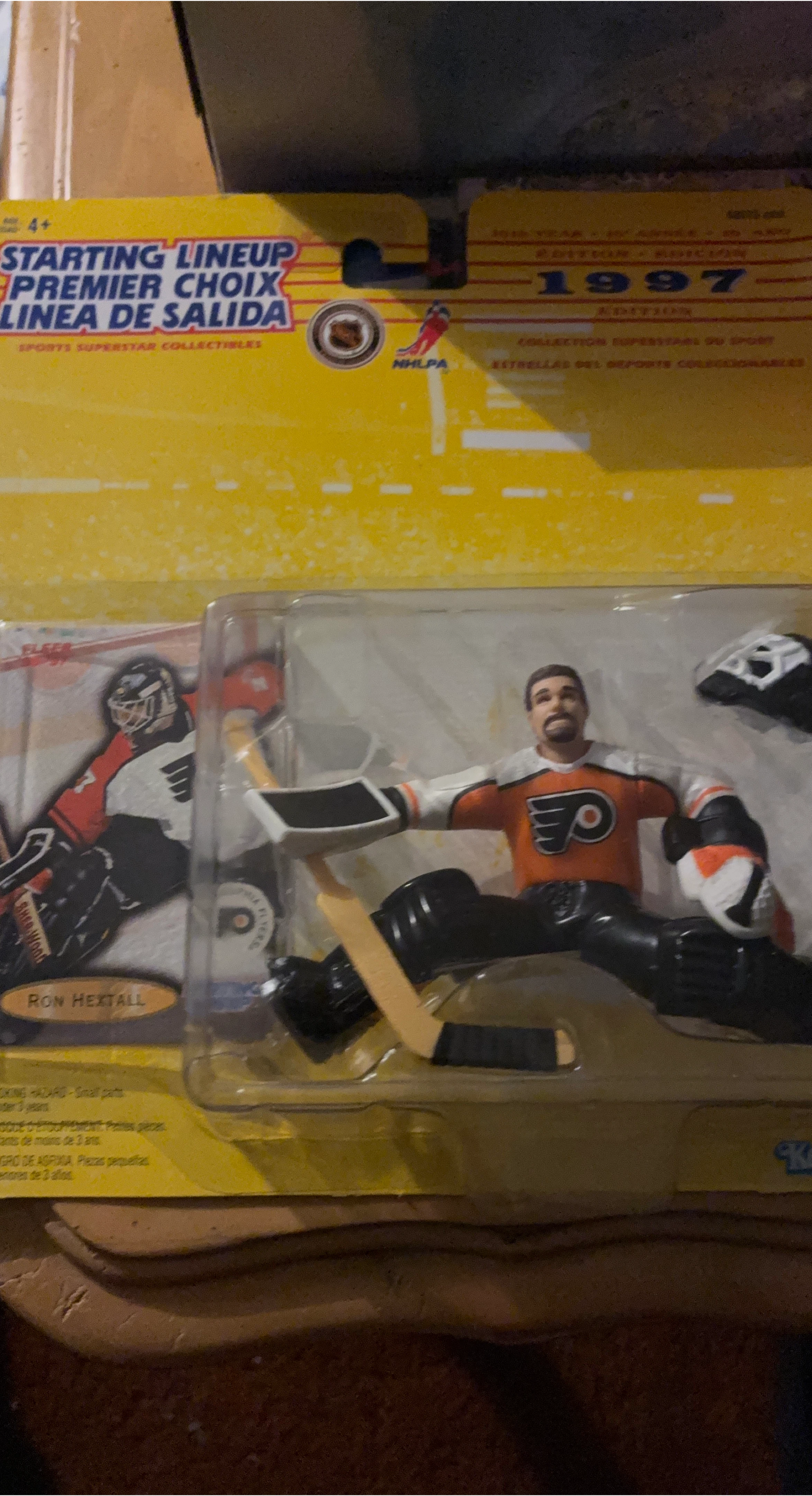 Starting Lineup Ron Hextall 1997 Hockey Figure