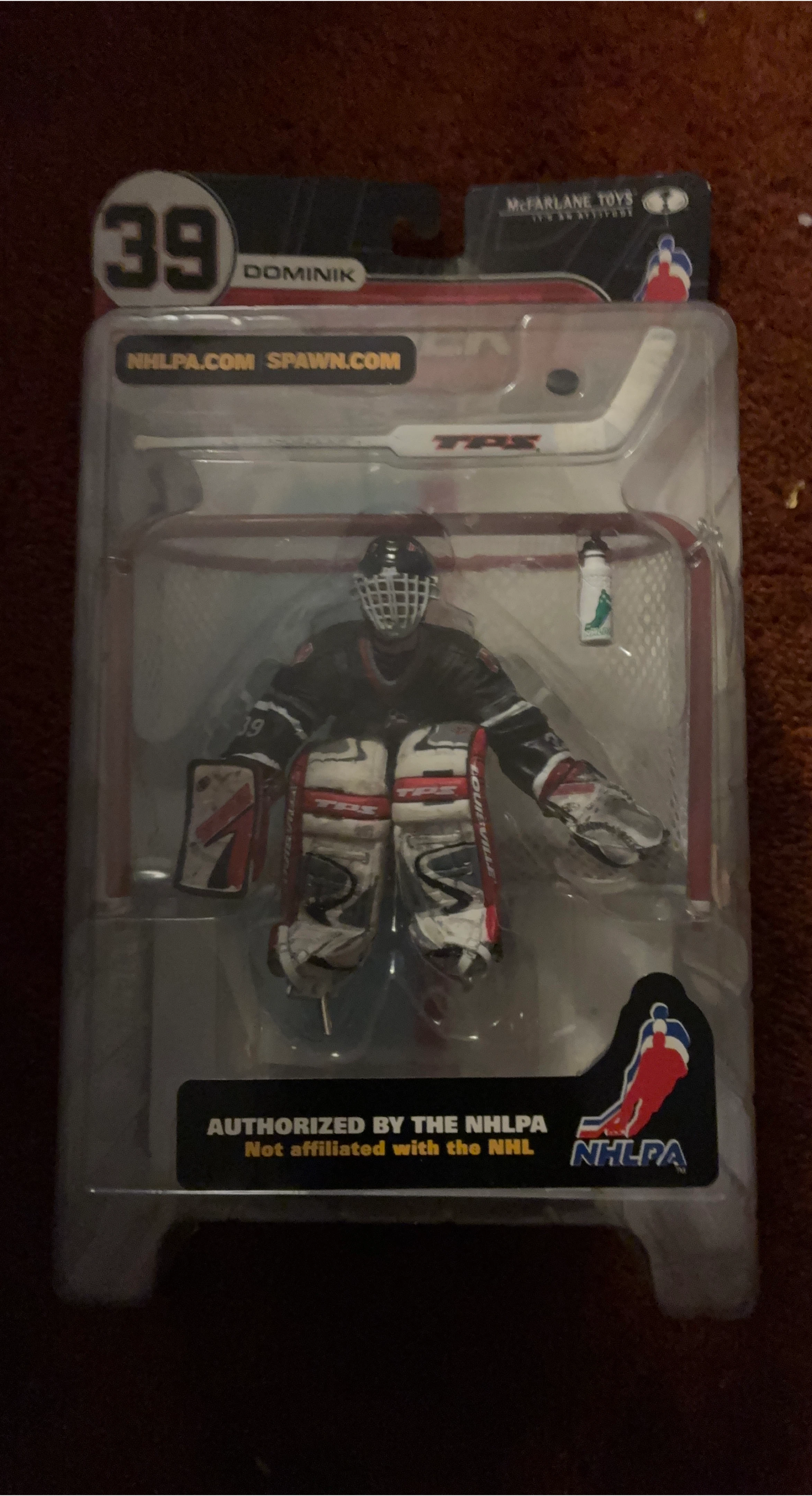 McFarlane Toys Dominik NHLPA Action Figure