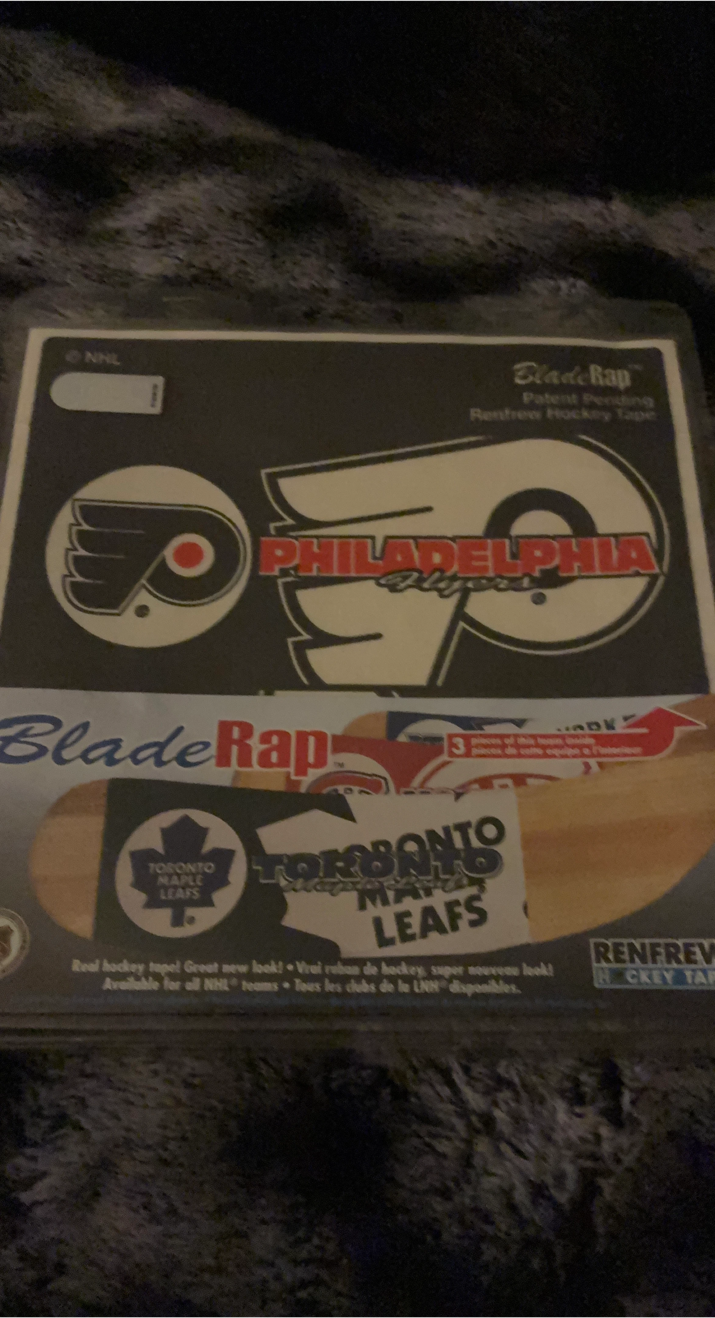Blade Rap Renfrew Hockey Tape - Philadelphia Flyers