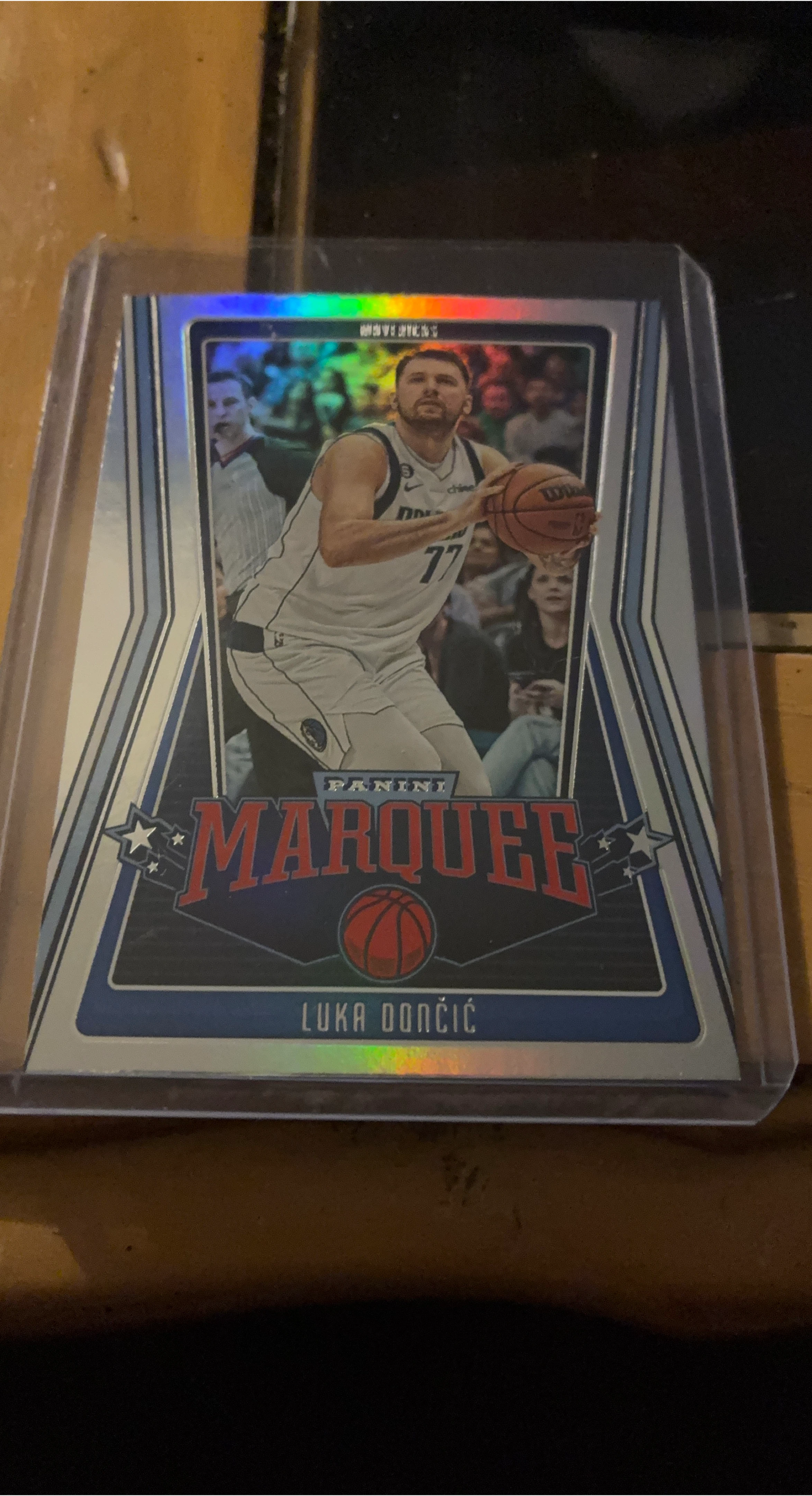 Panini Marquee Luka Doncic Basketball Card