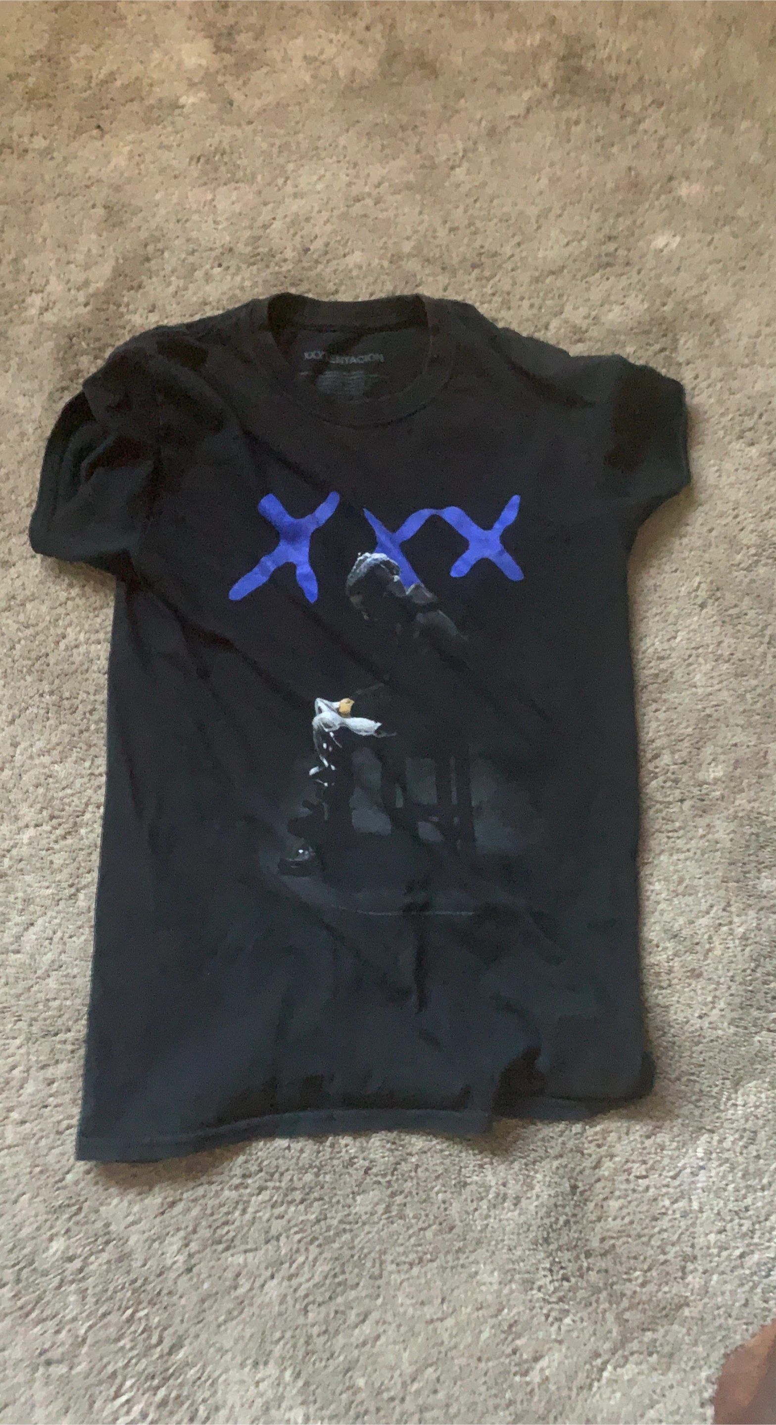 XXXTentacion Black Graphic T-Shirt
