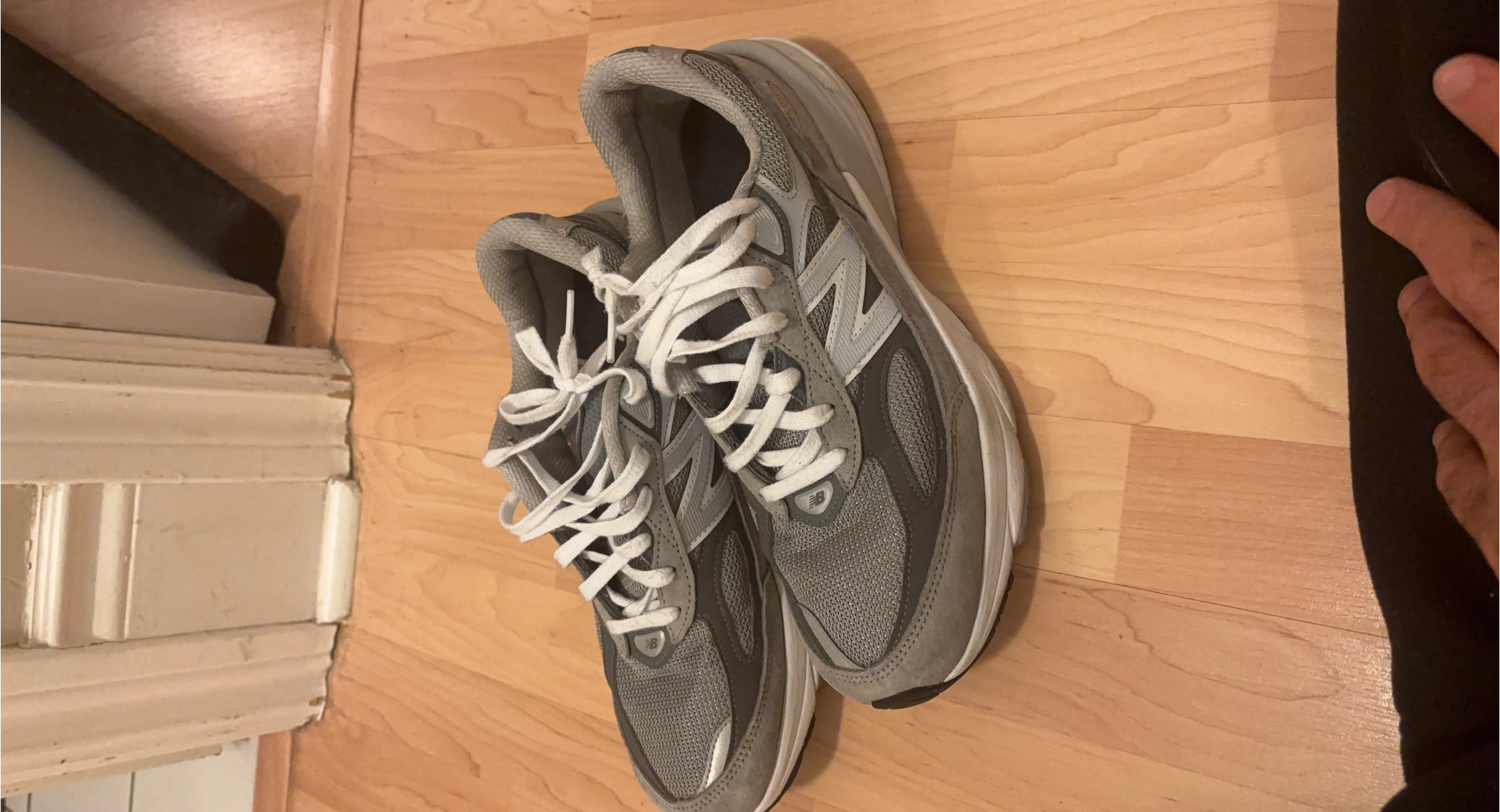 New Balance Grey Sneakers