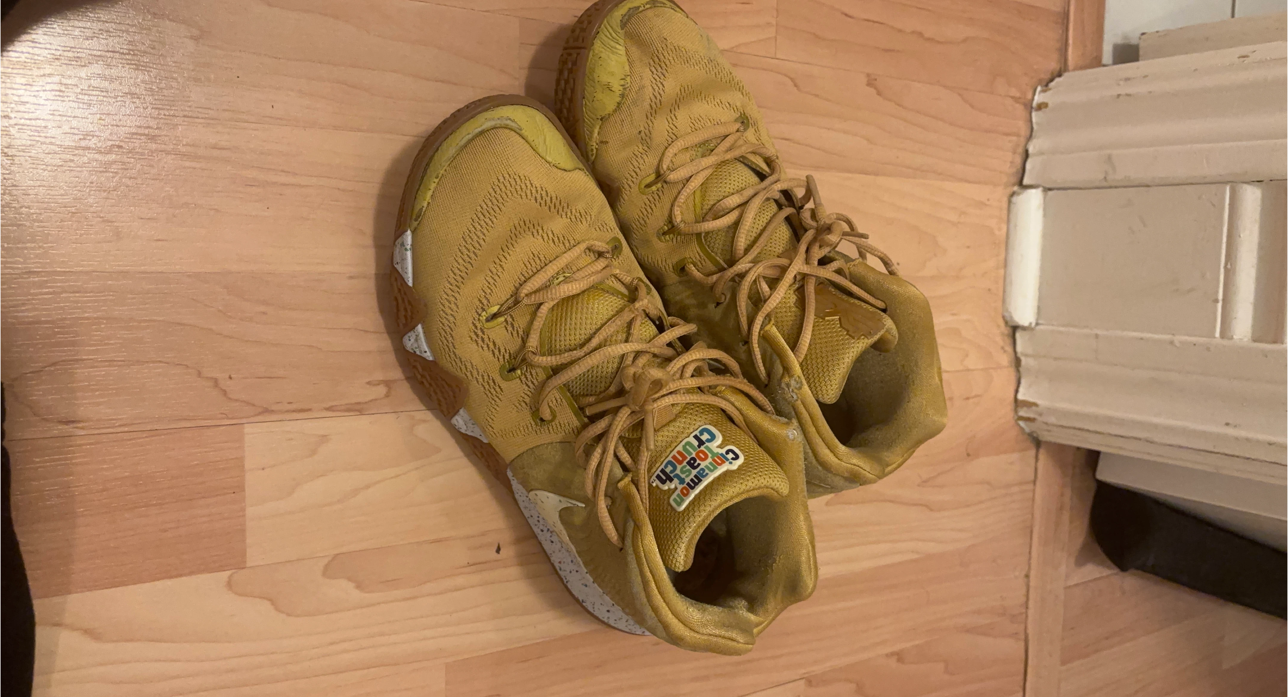 Nike Kyrie 7 "Cinnamon Toast Crunch" Shoes