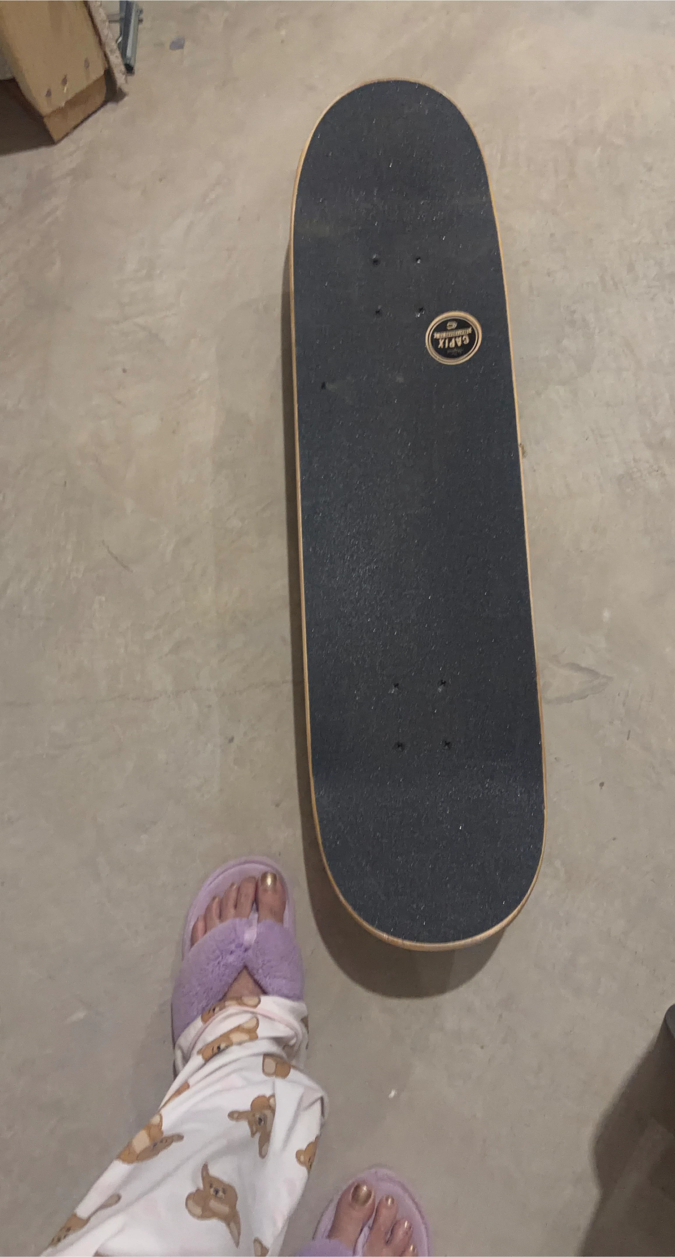 CAPIX Skateboard Deck