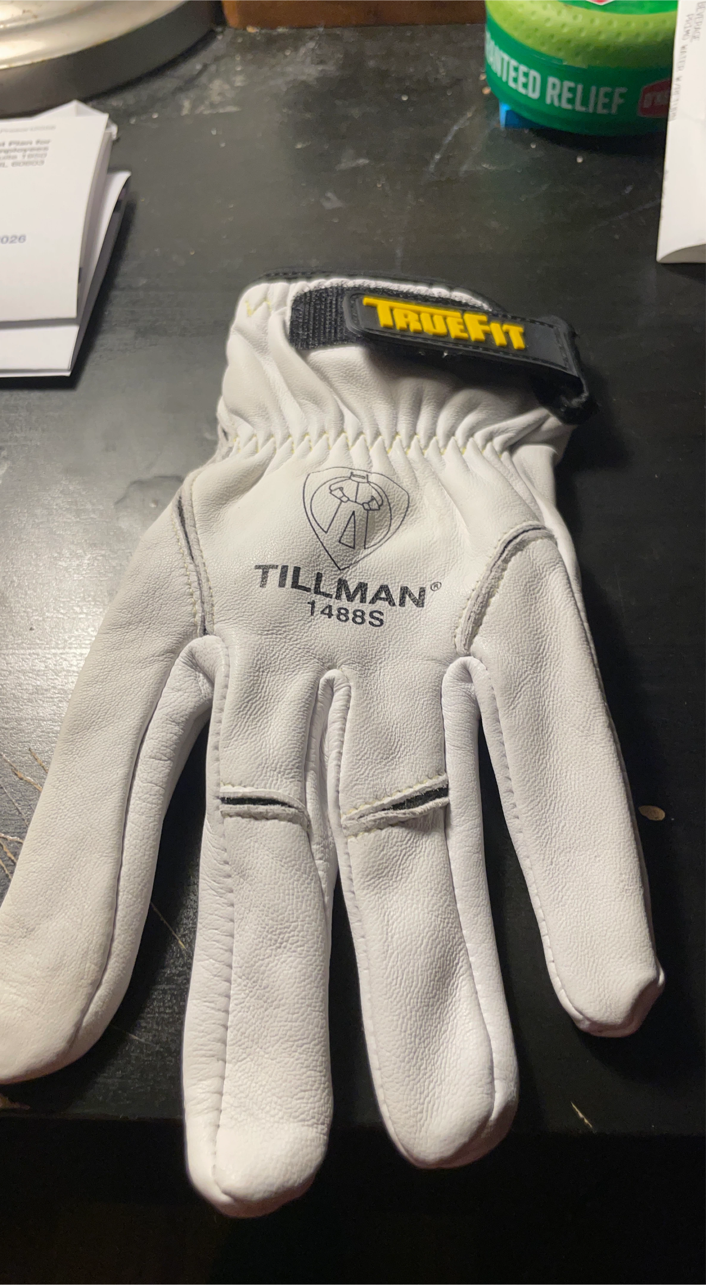 Tillman 1488S TrueFit Leather Work Gloves