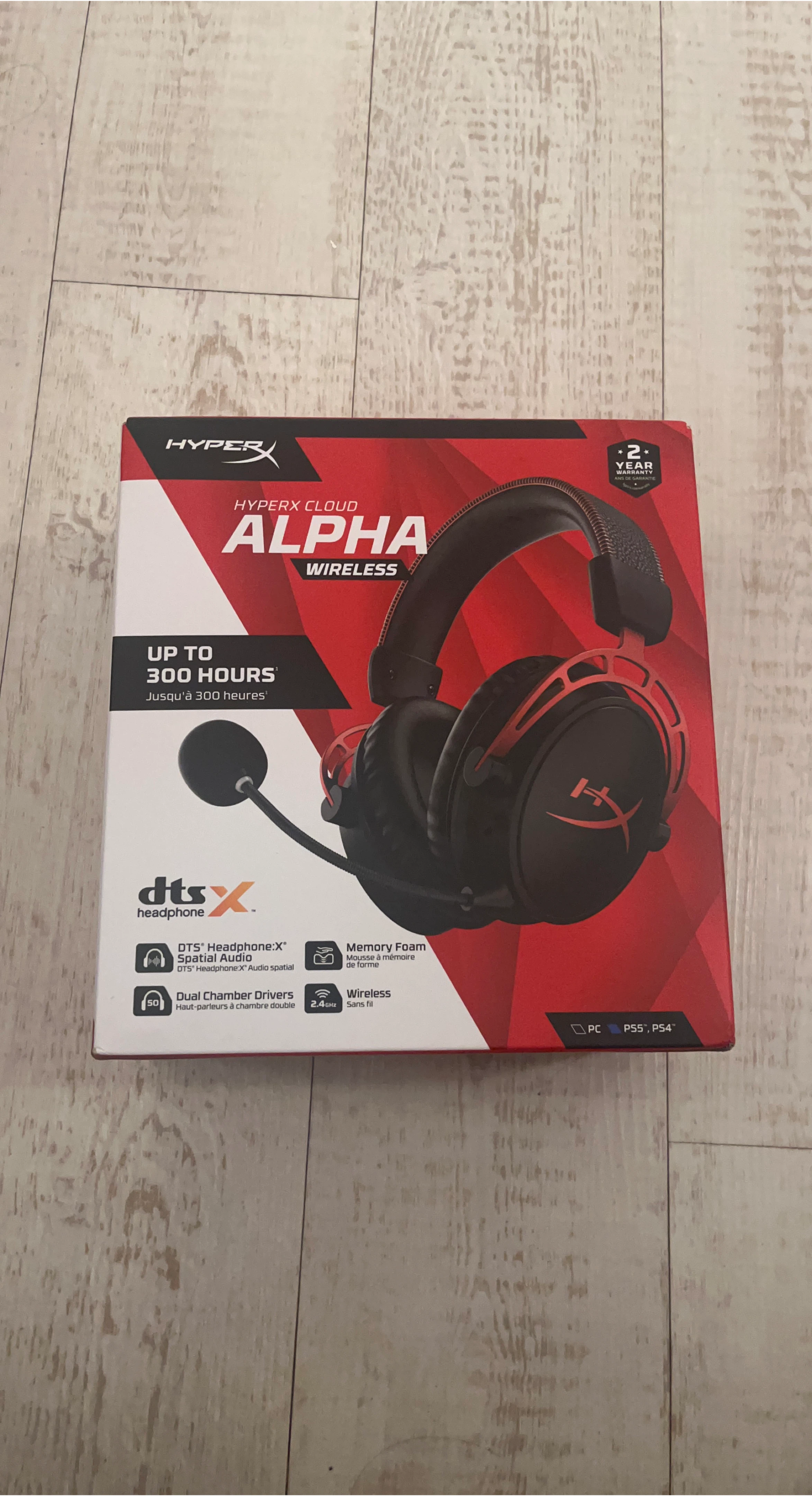 HyperX Cloud Alpha Wireless Gaming Headset