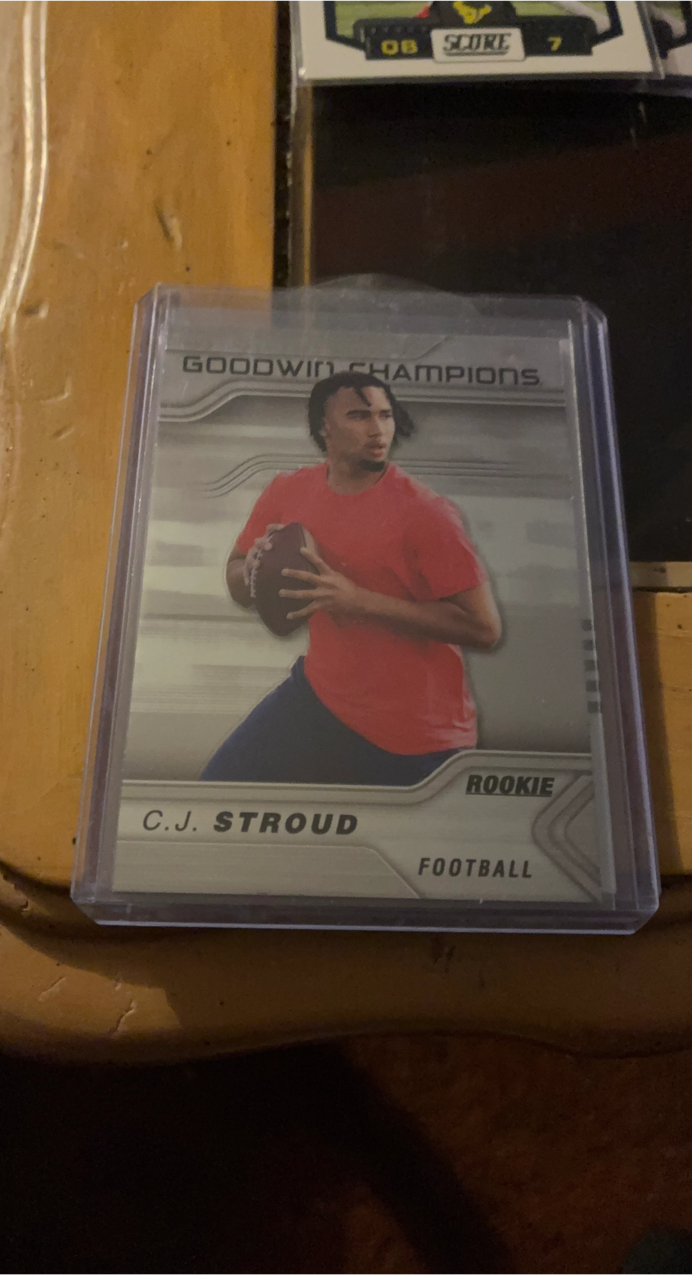 C.J. Stroud Rookie Football Card - Goodwin Champions