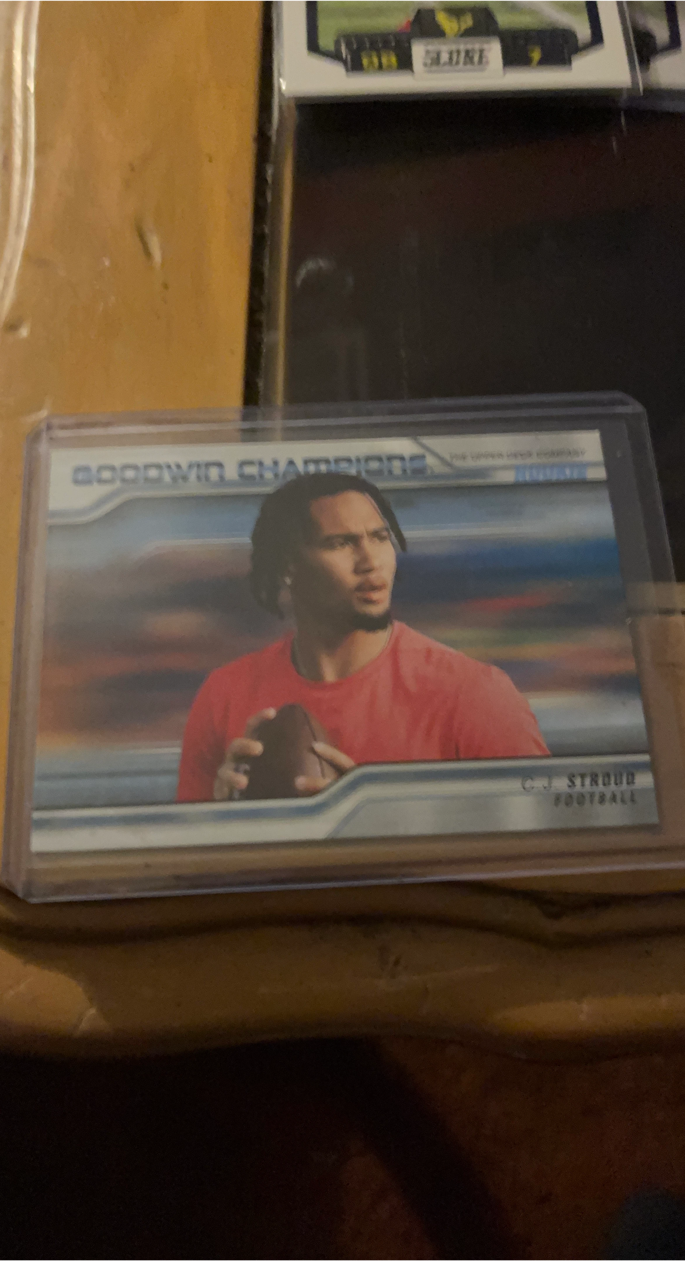 C.J. Stroud Football Card