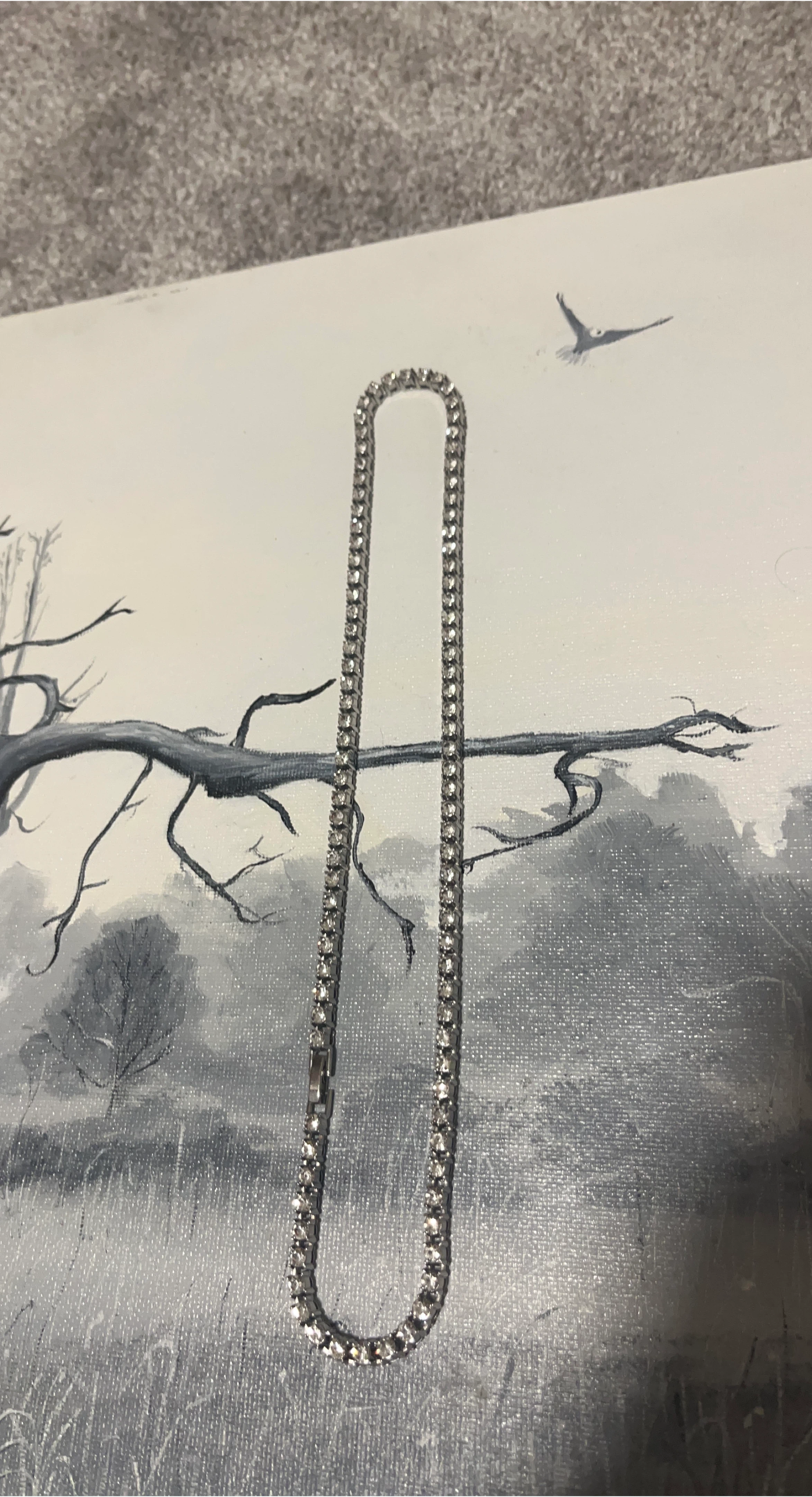 Silver Chain Necklace