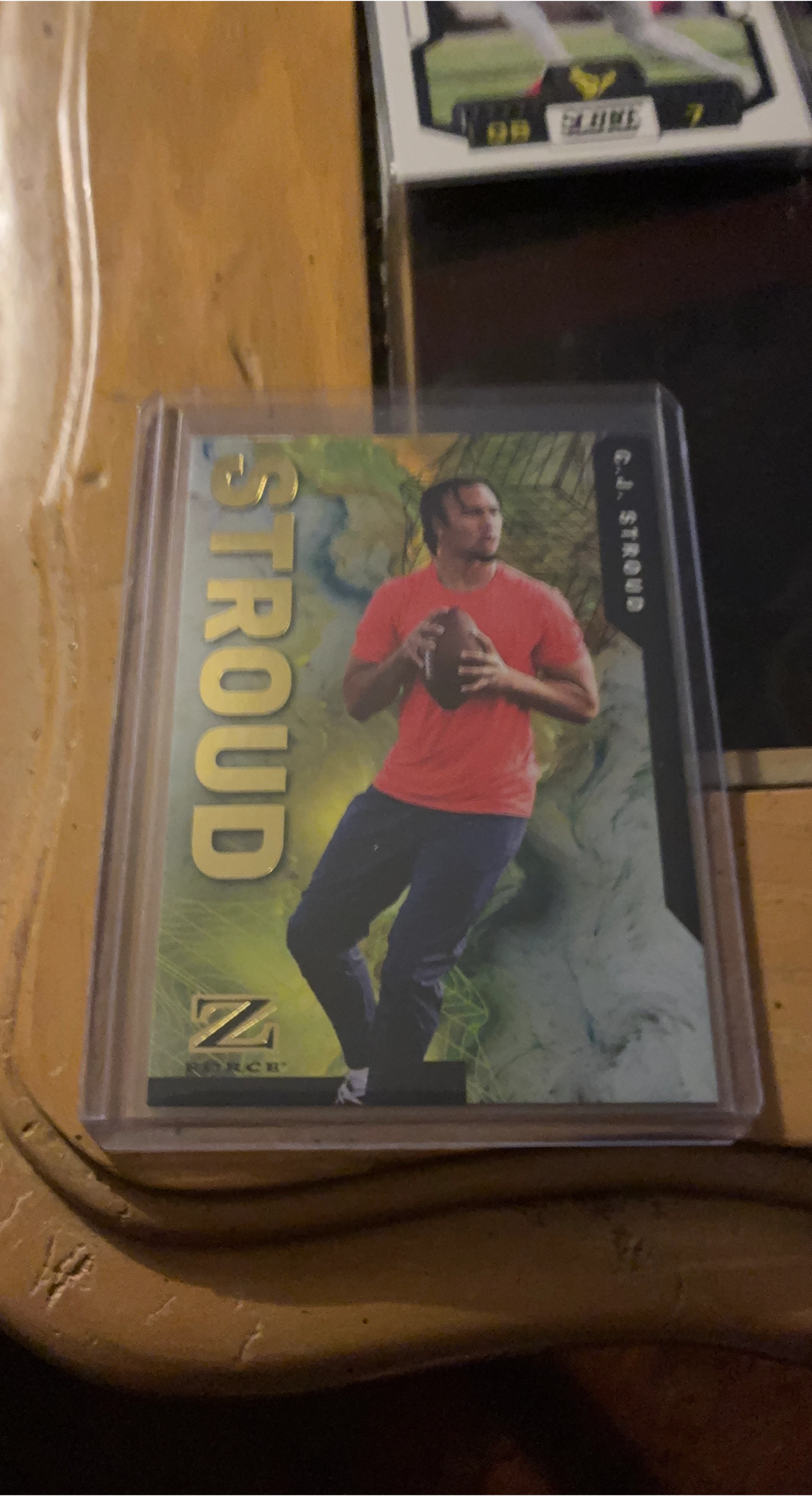 C.J. Stroud Football Card