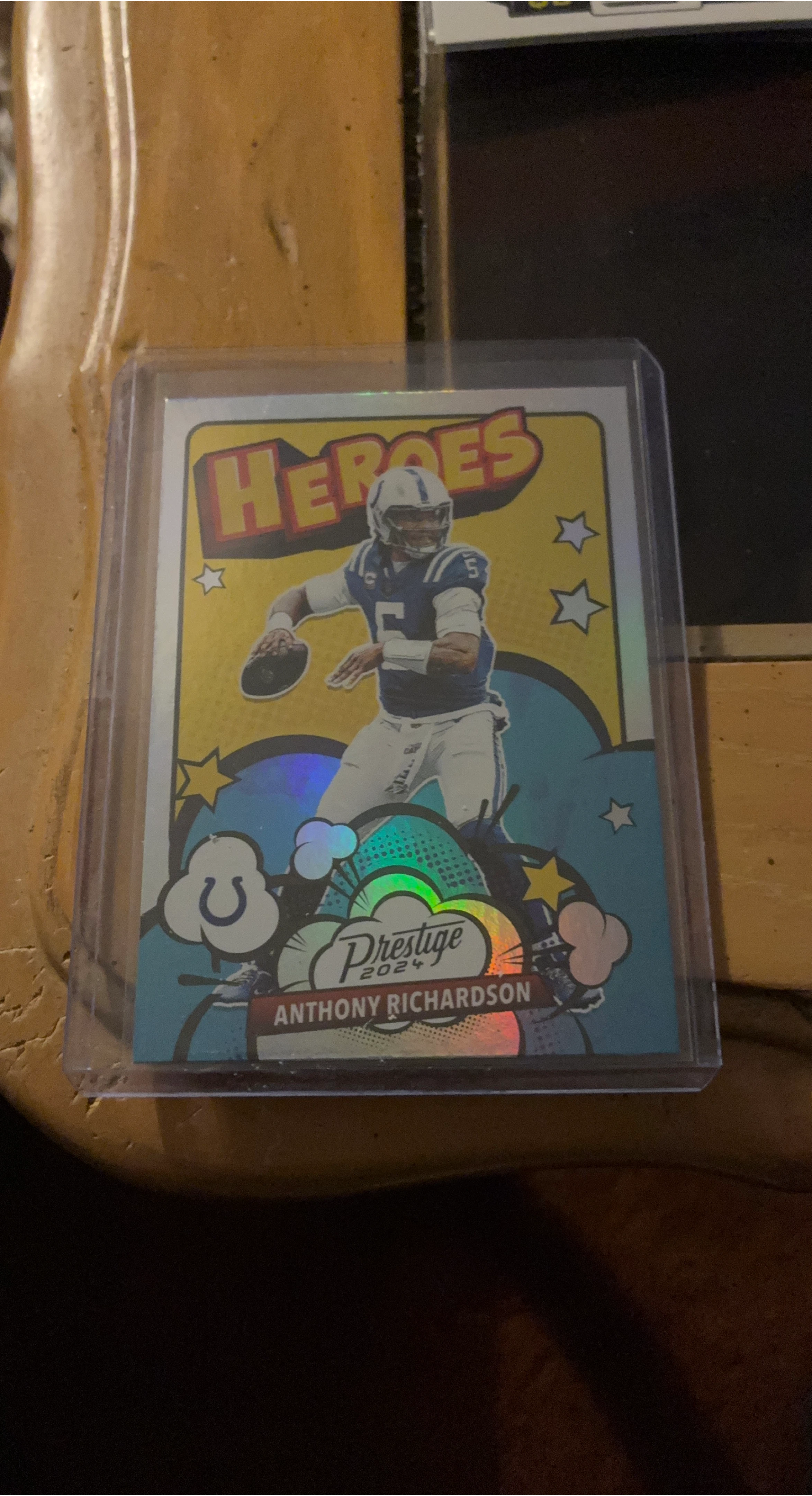 Panini Prestige 2024 Anthony Richardson Heroes Football Card