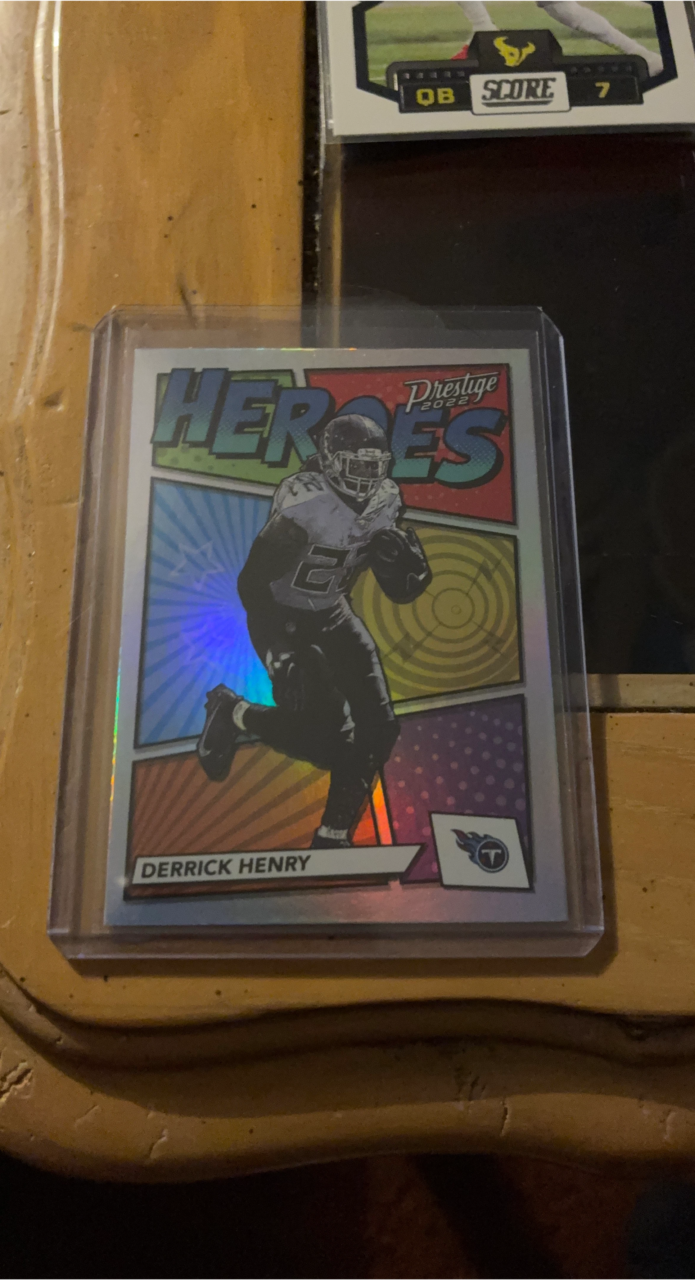 2022 Prestige Derrick Henry Football Card