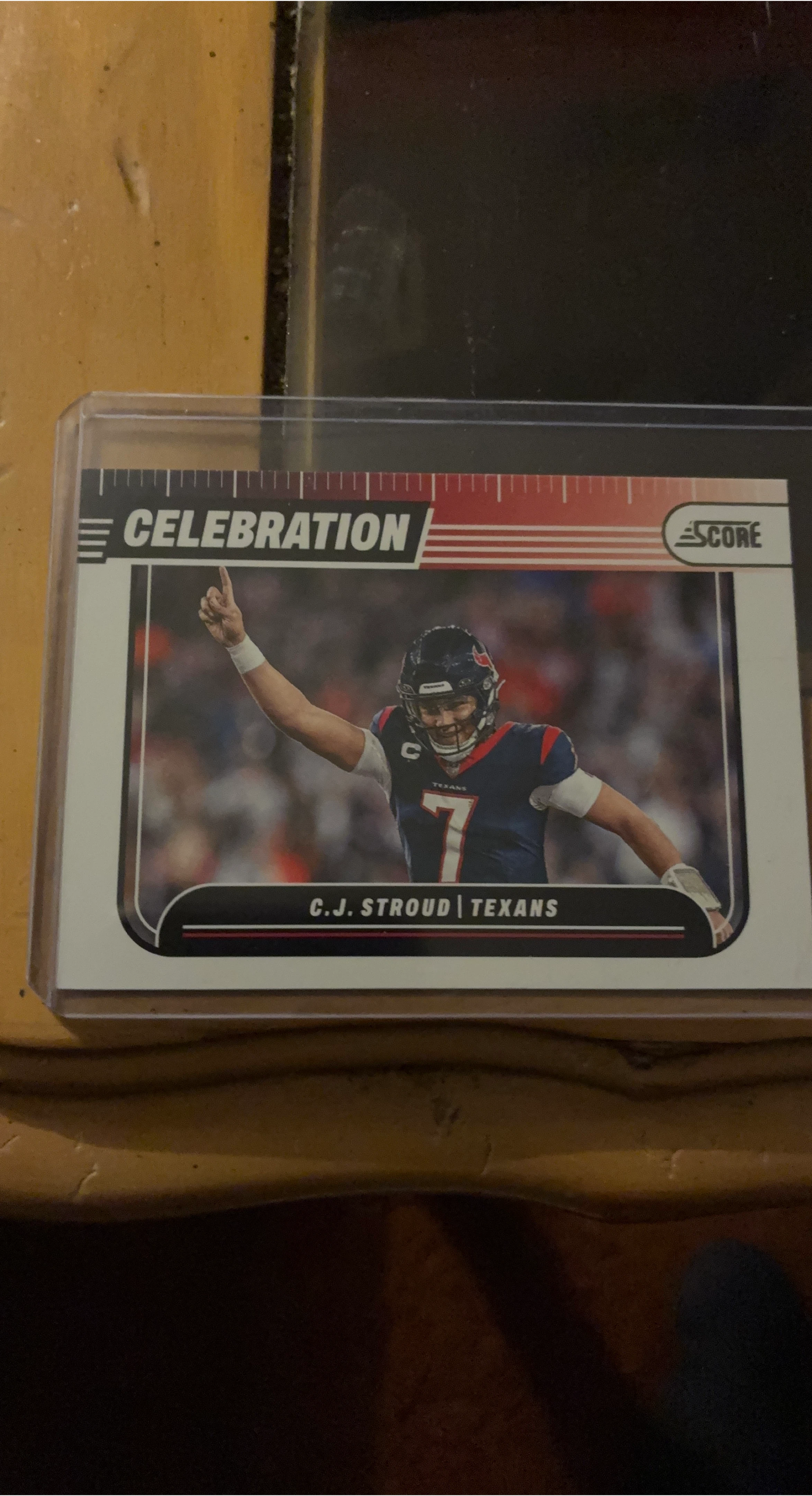 2023 Score C.J. Stroud Texans Football Card