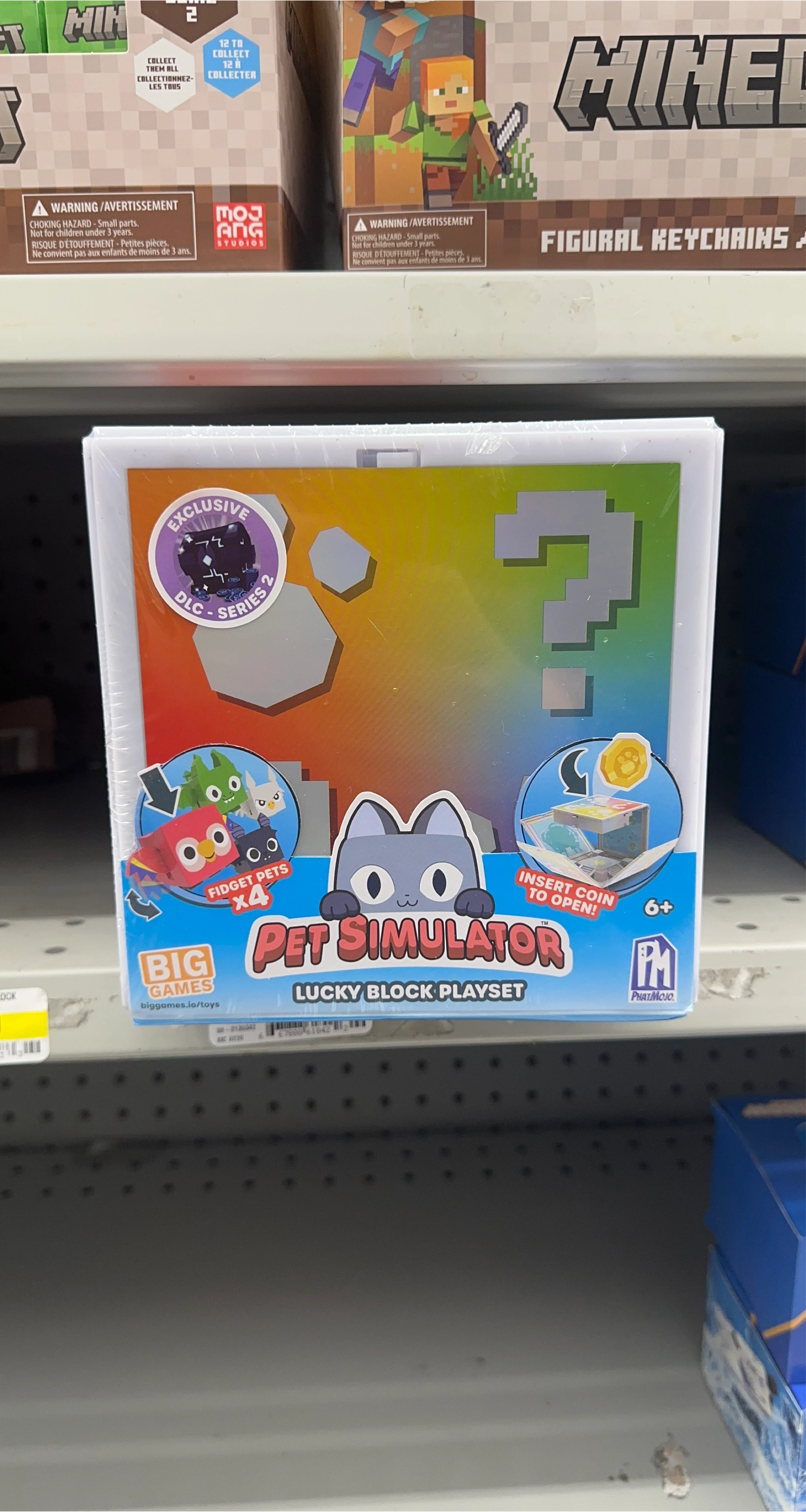 Pet Simulator Lucky Block Playset
