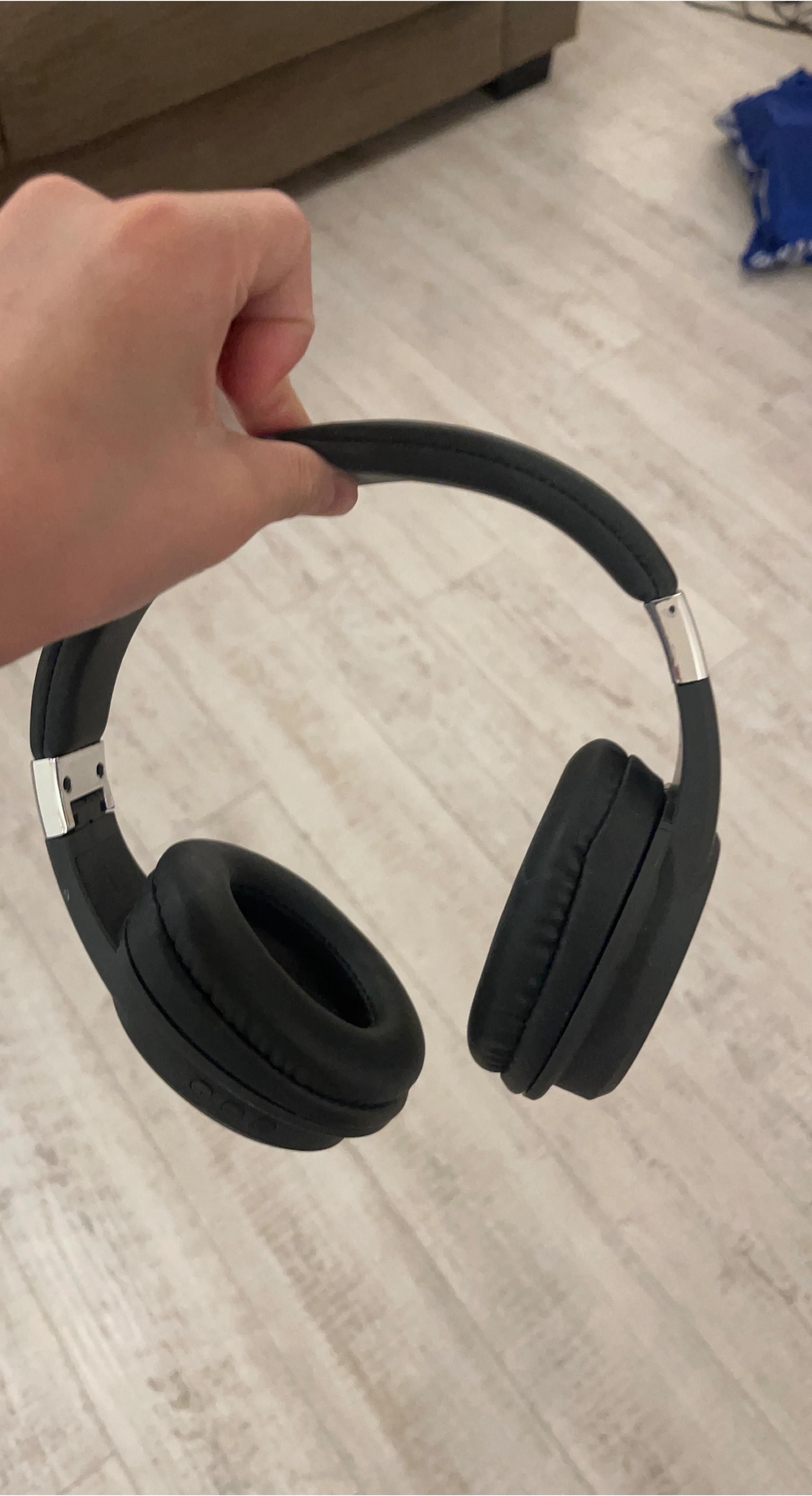 Black Over-Ear Headphones
