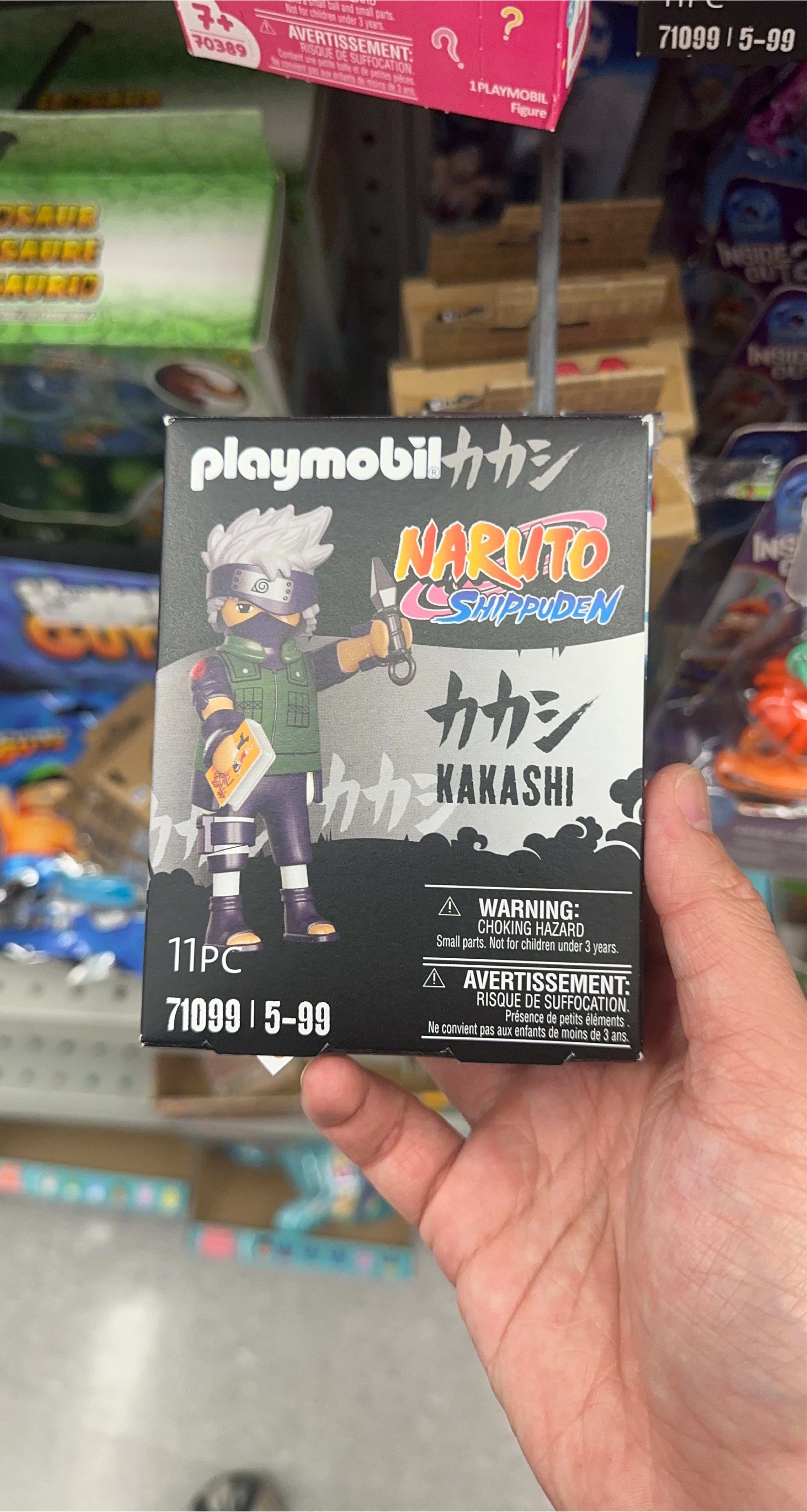 Playmobil Naruto Shippuden Kakashi Figure