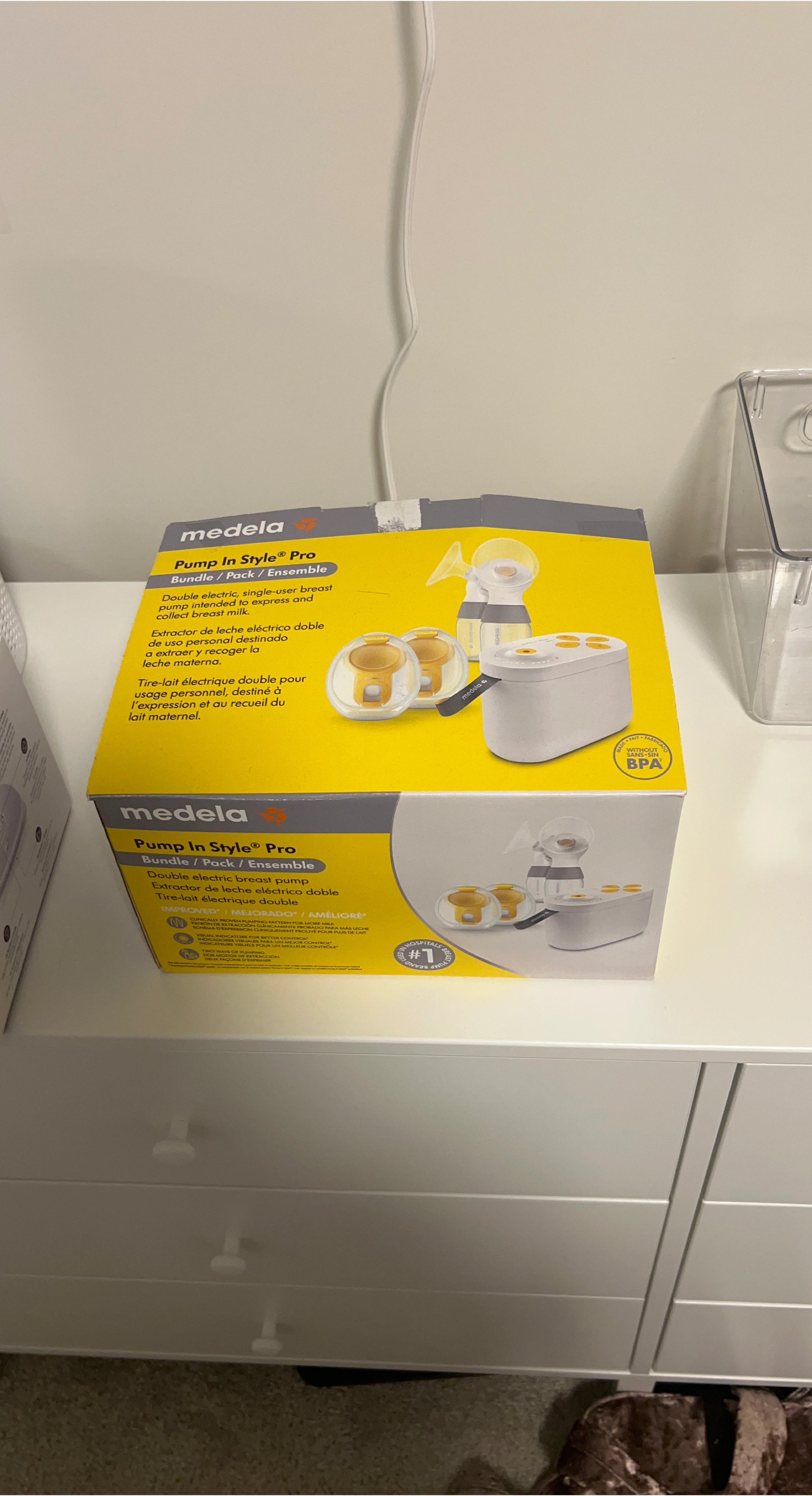 Medela Pump In Style Pro Breast Pump