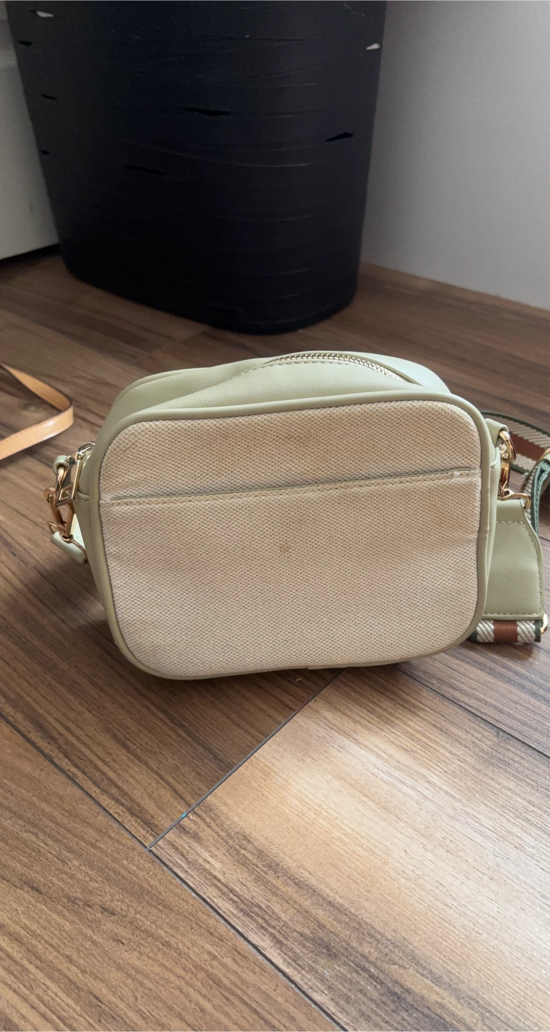 Light Green MMS Crossbody Bag