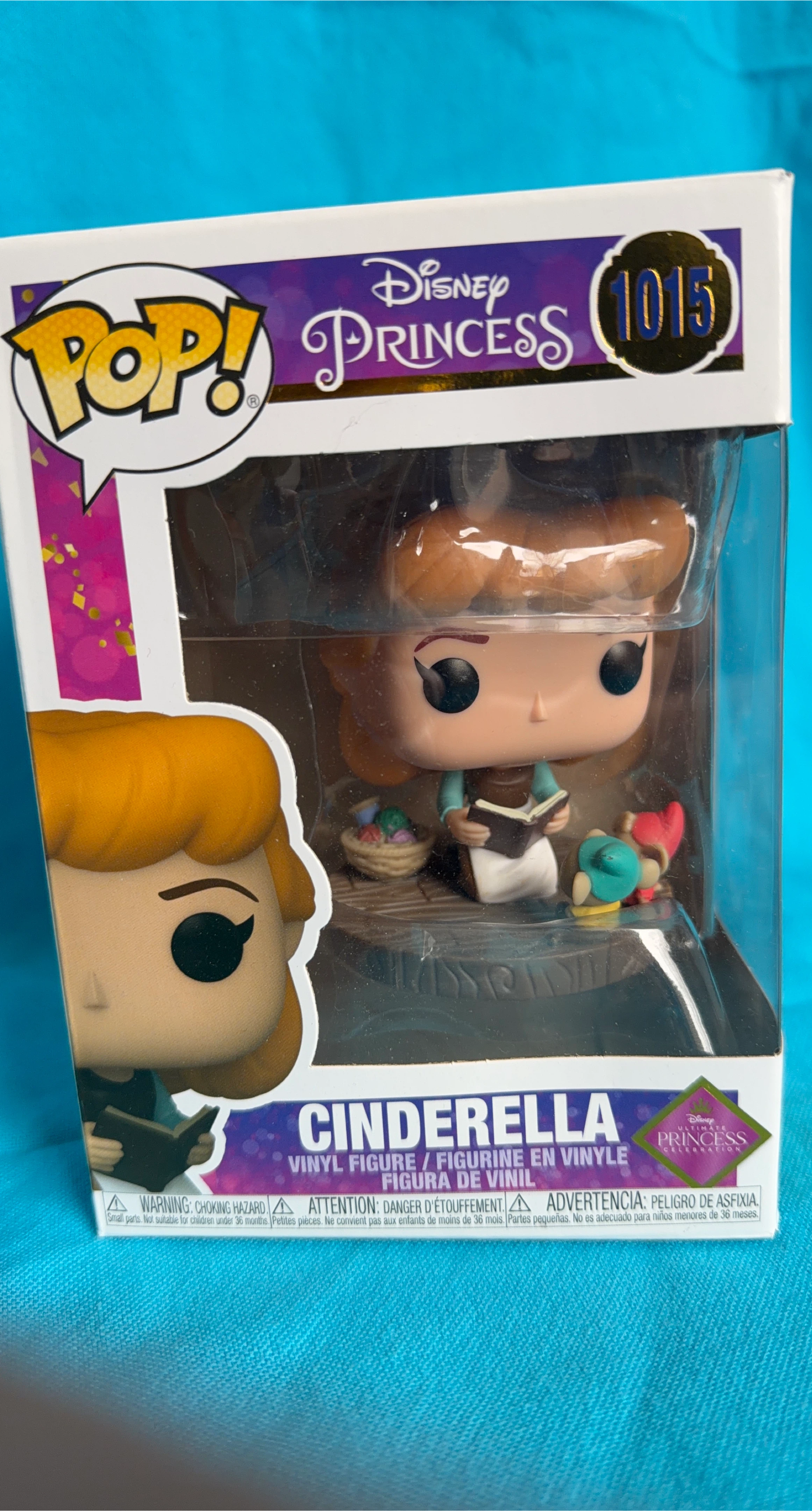 Funko Pop! Disney Princess Cinderella Vinyl Figure #1015