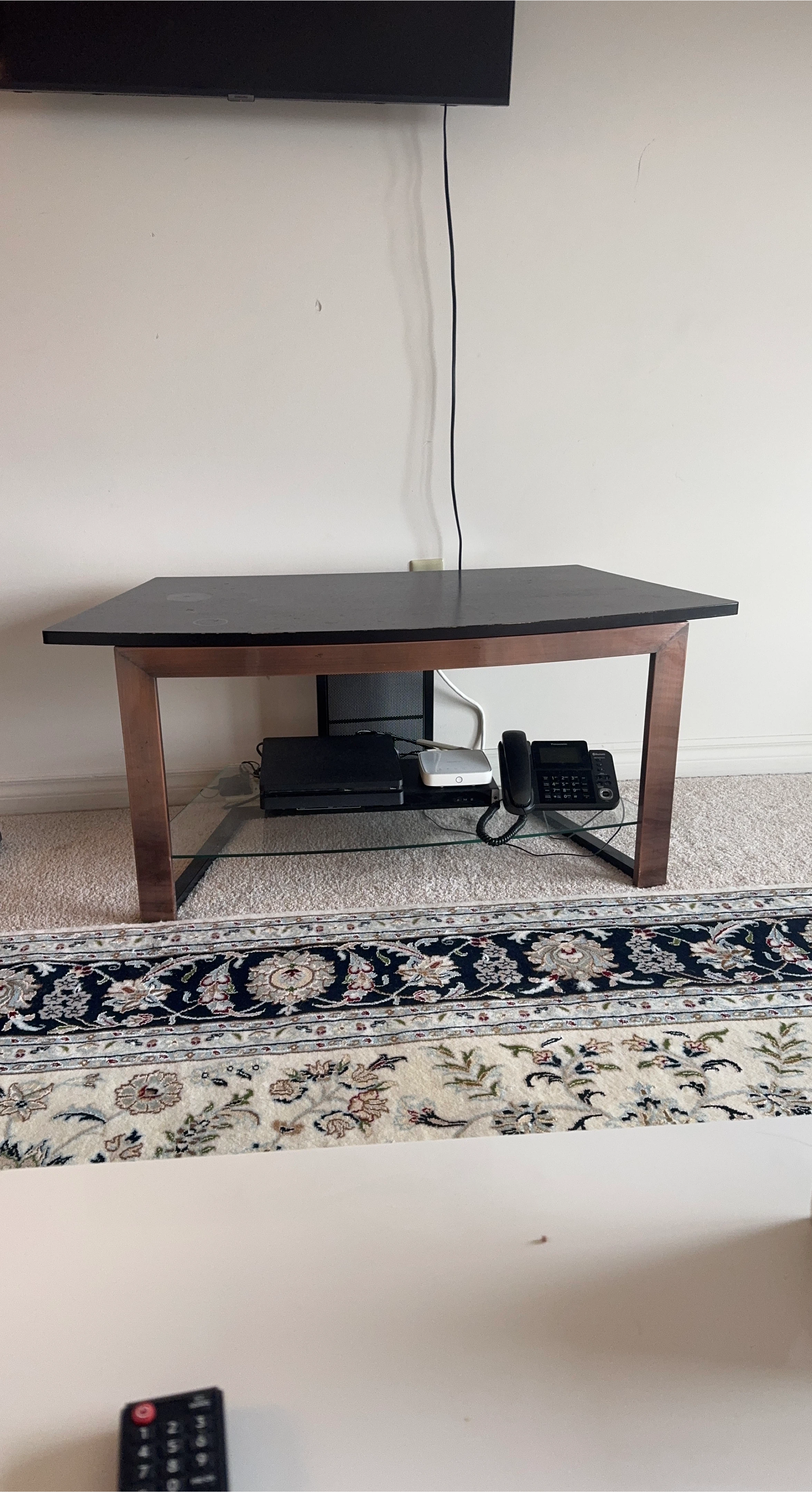 Modern Media Console Table