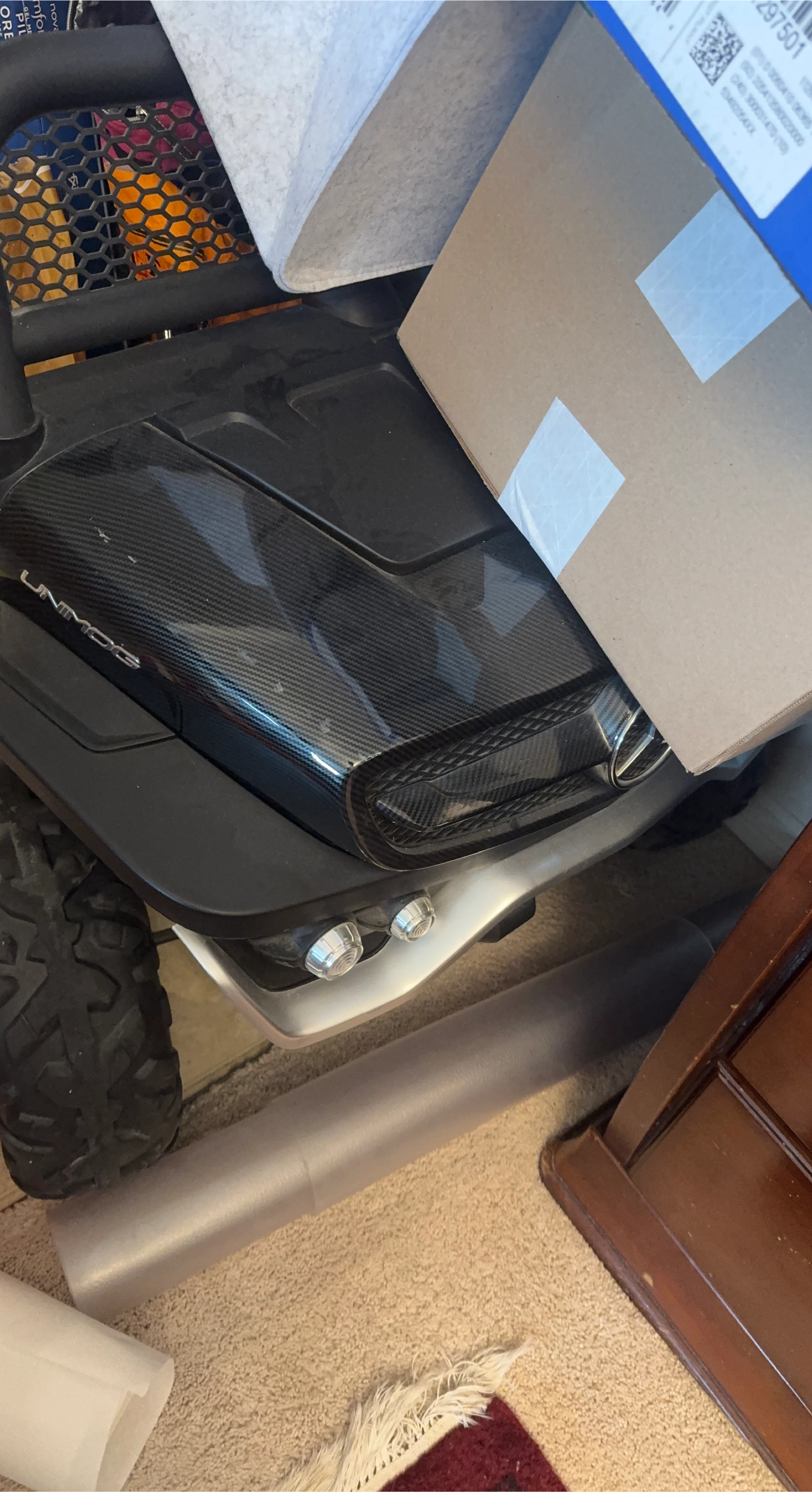 Mercedes-Benz Unimog ride-on toy