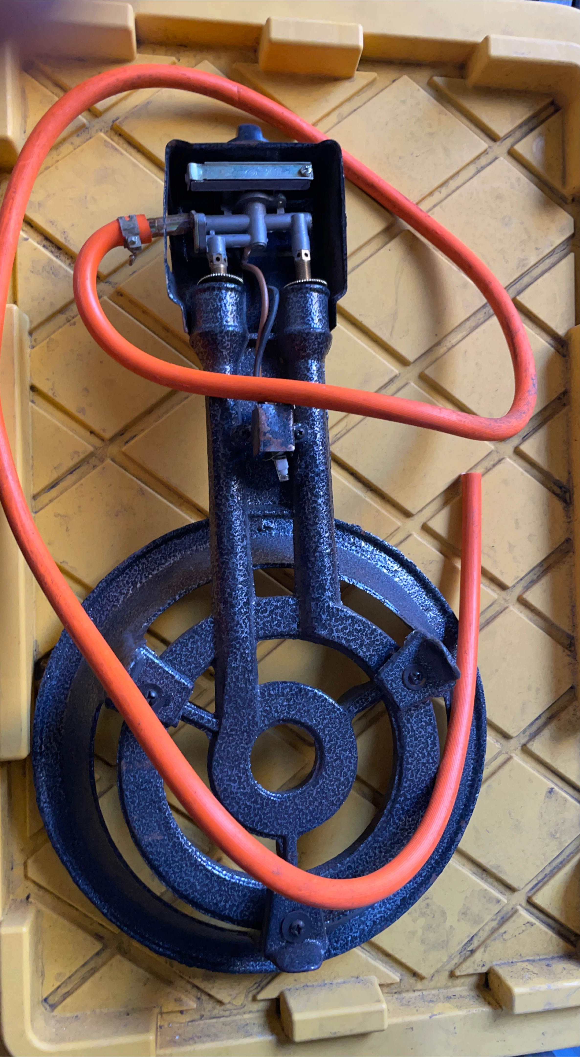 Portable Propane Burner with Hose