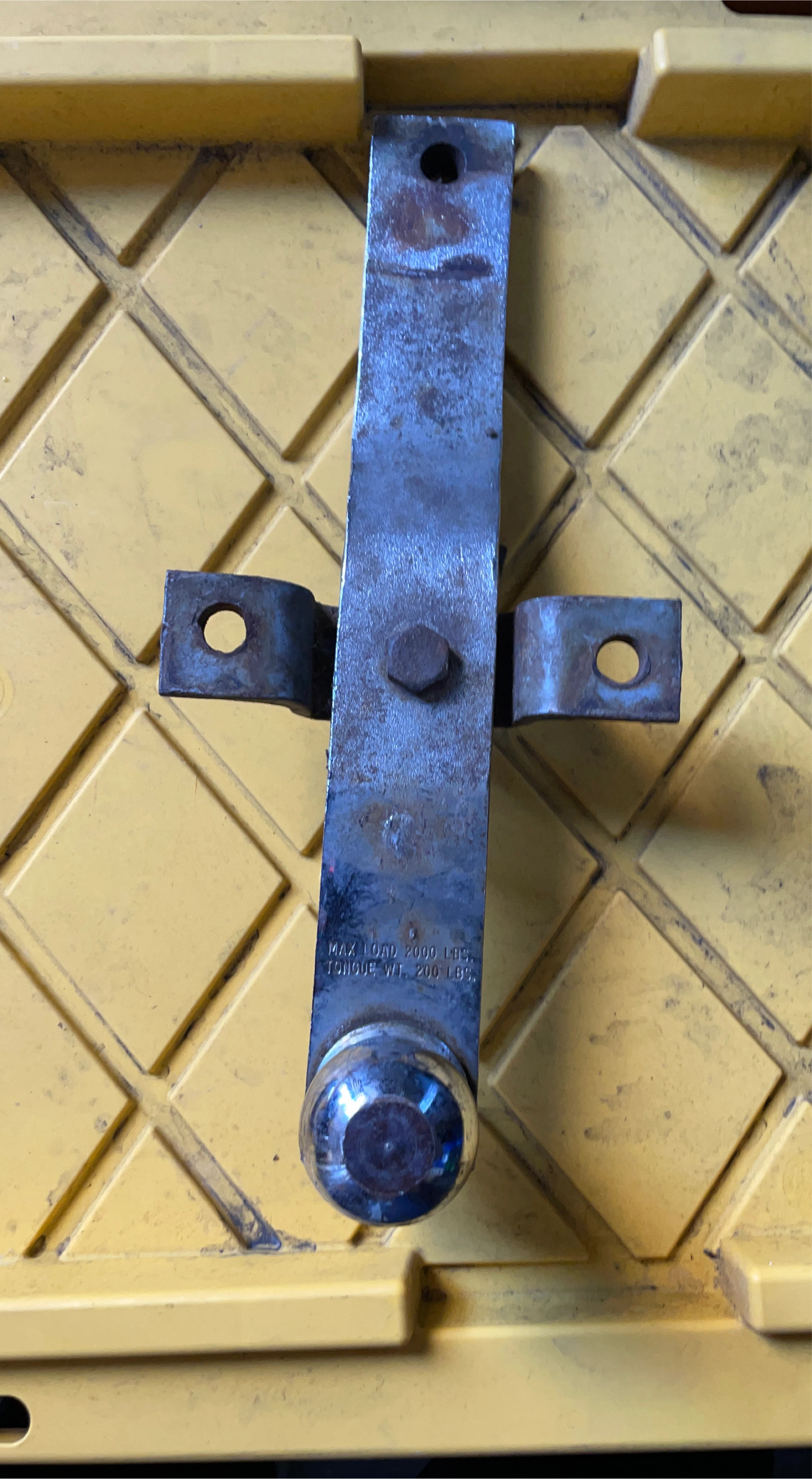 Trailer Hitch Ball Mount with Load Rating