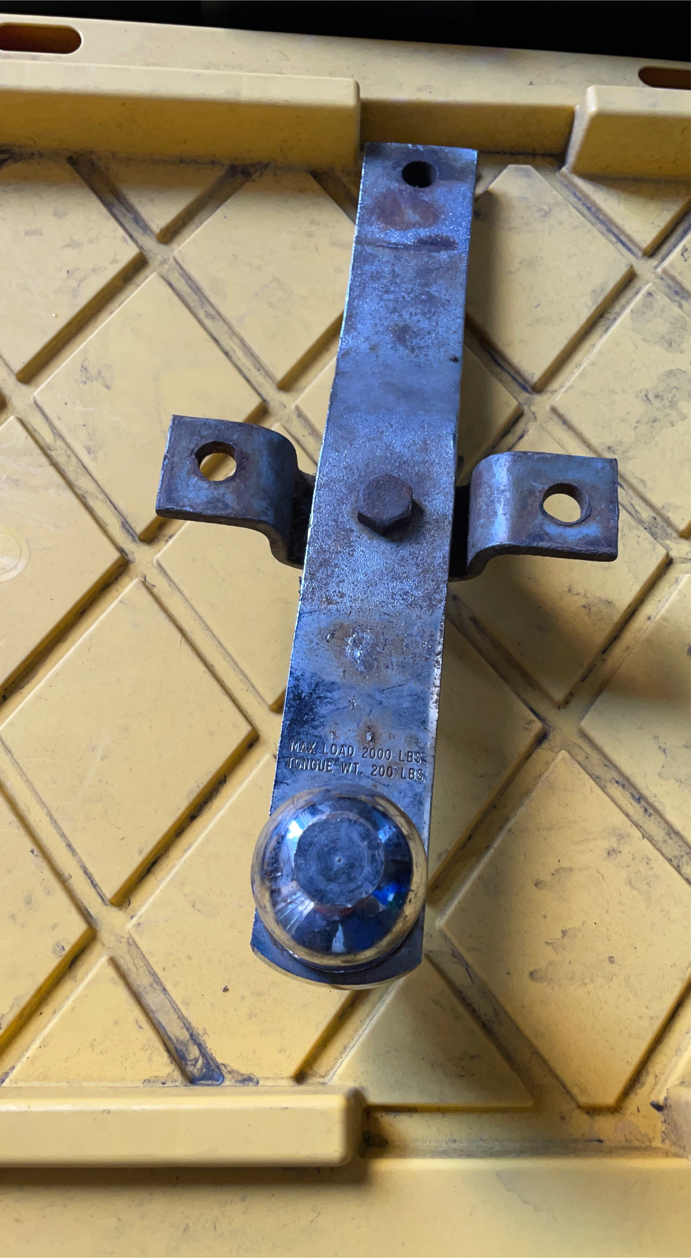 Trailer Hitch Ball Mount with Load Rating