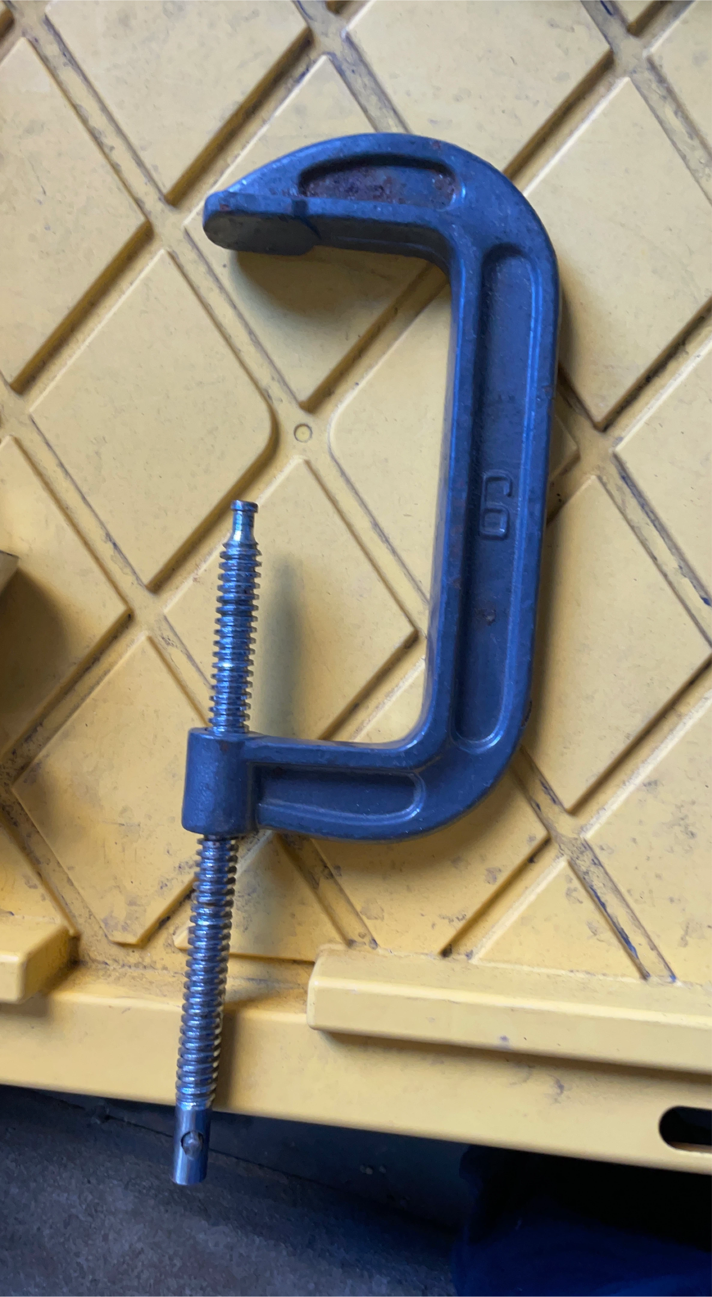 6-Inch C-Clamp