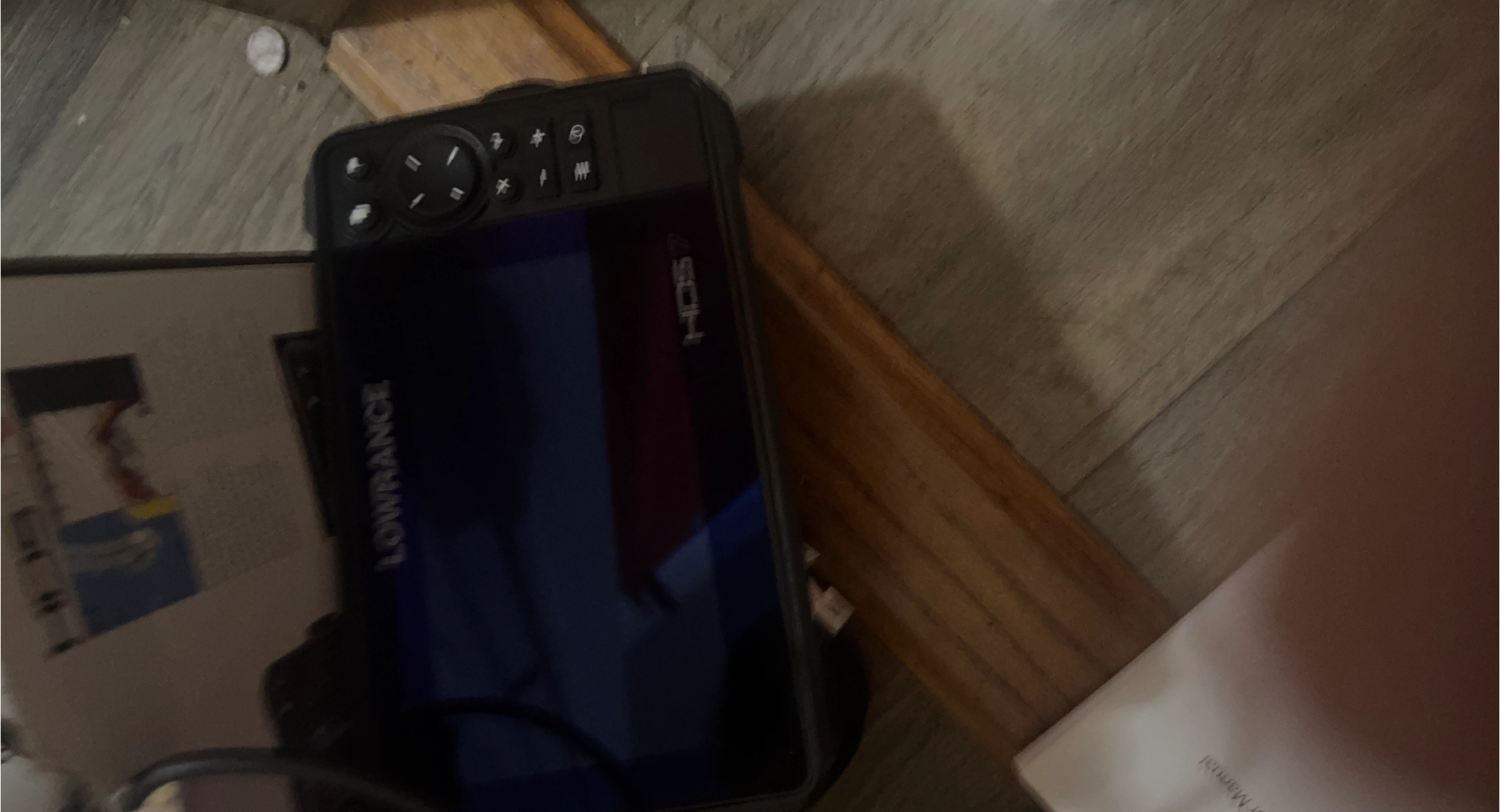 Lowrance HDS 7 Fish Finder/Chartplotter until 4/30