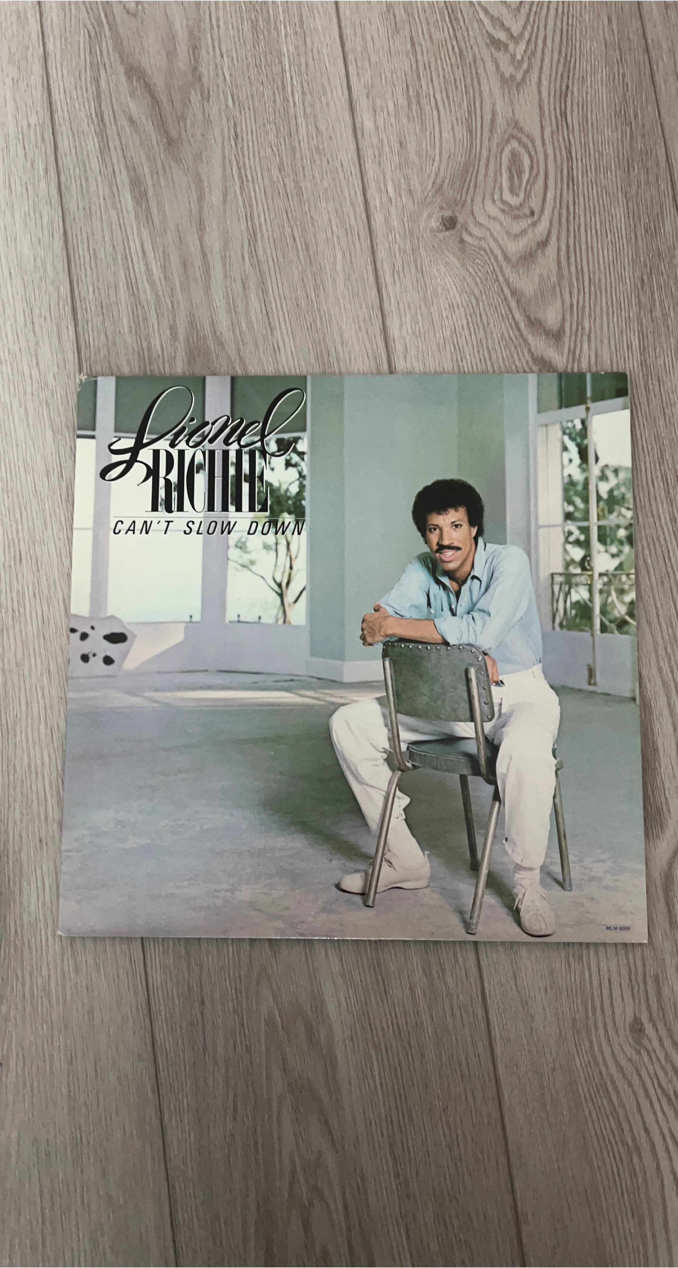 Lionel Richie Can't Slow Down Vinyl Record