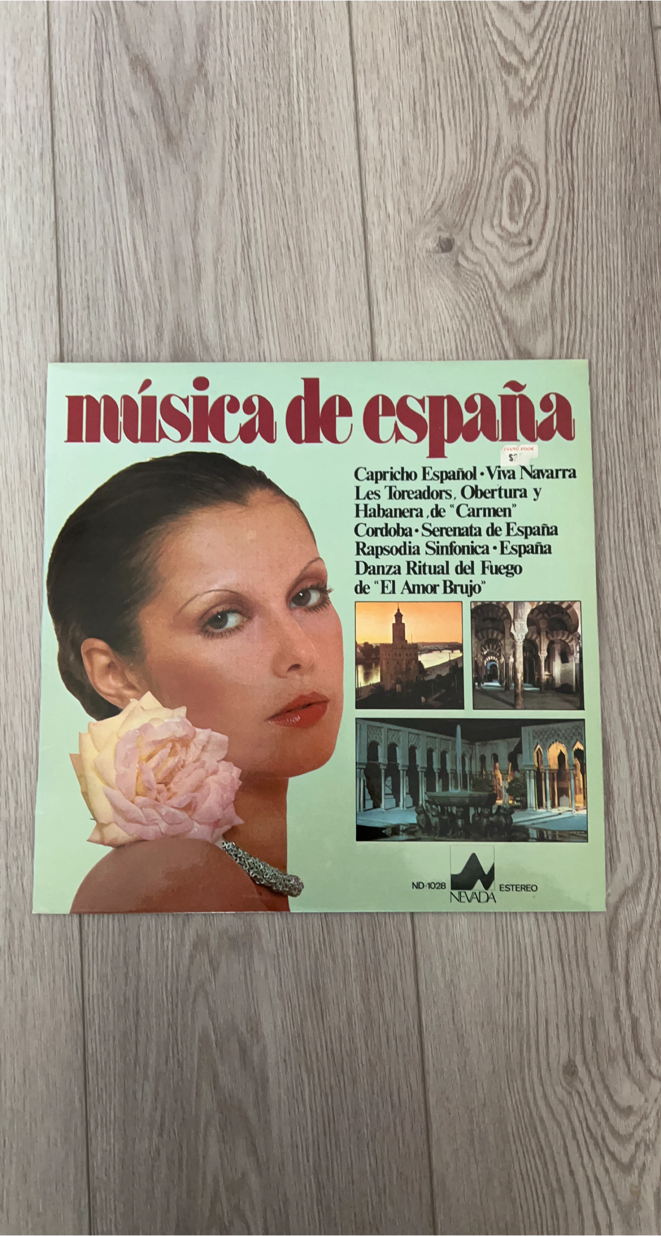 Música de España Vinyl Record