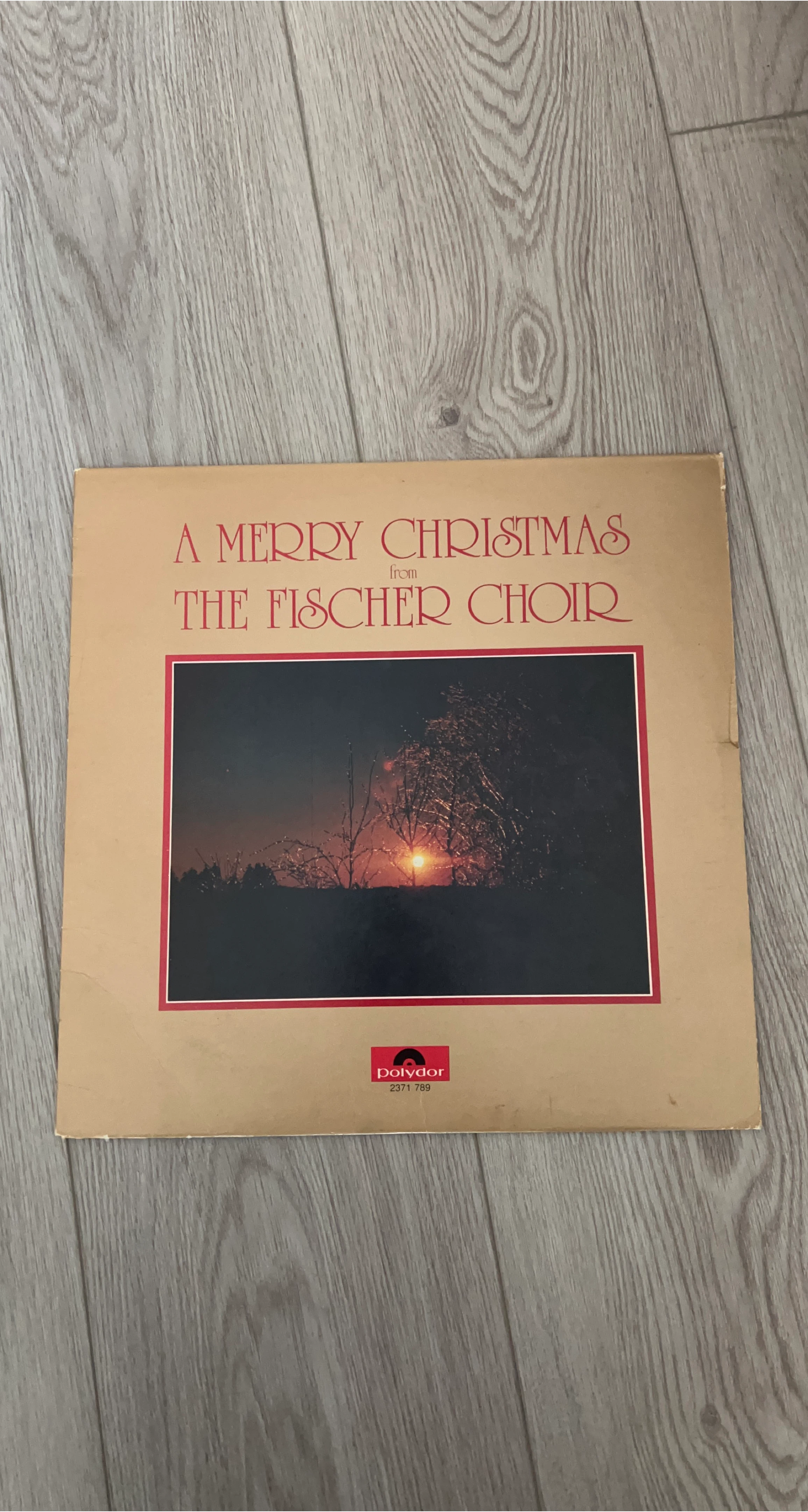 A Merry Christmas from The Fischer Choir Vinyl Record