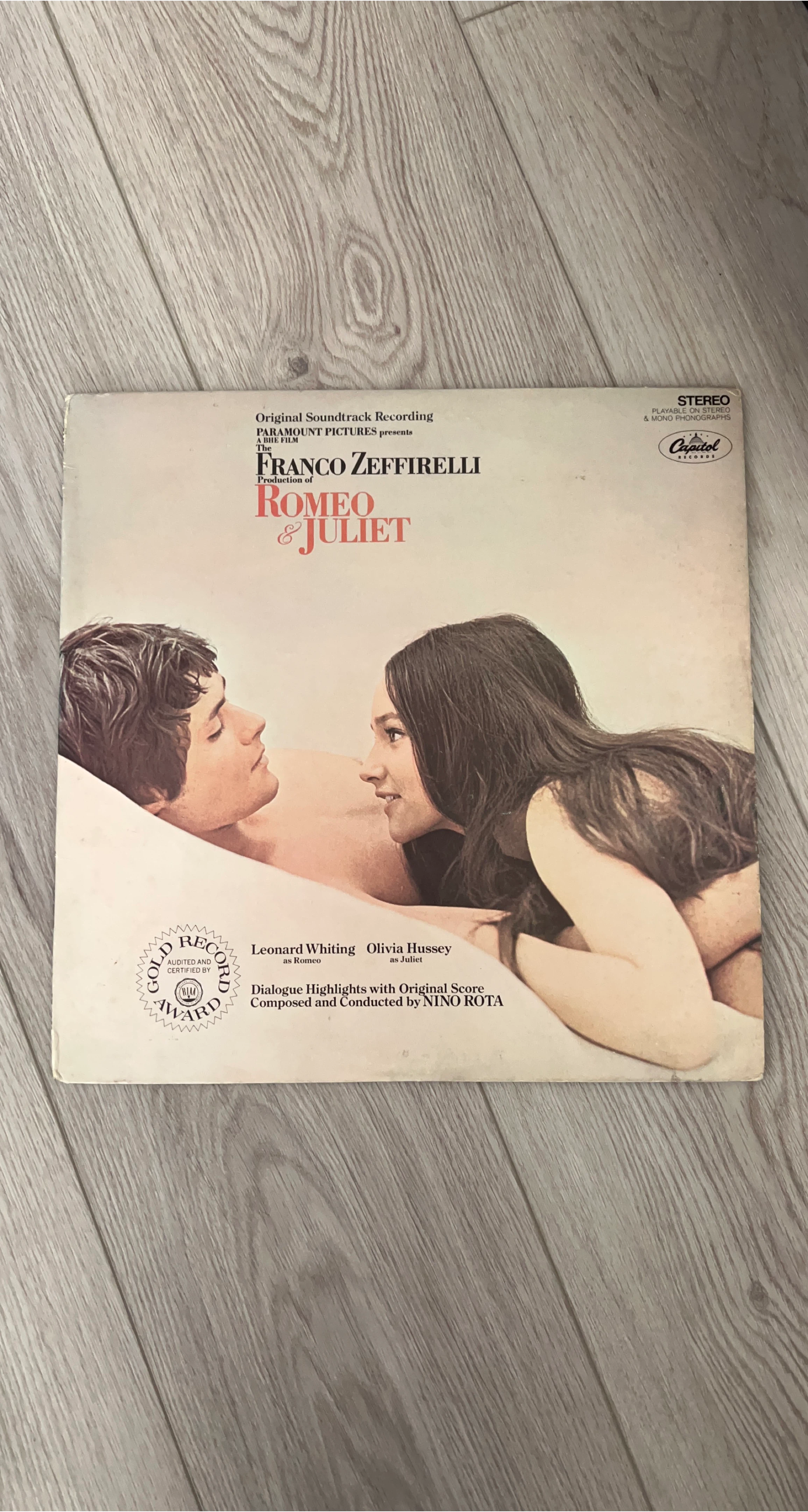 Original Soundtrack Recording of Romeo & Juliet