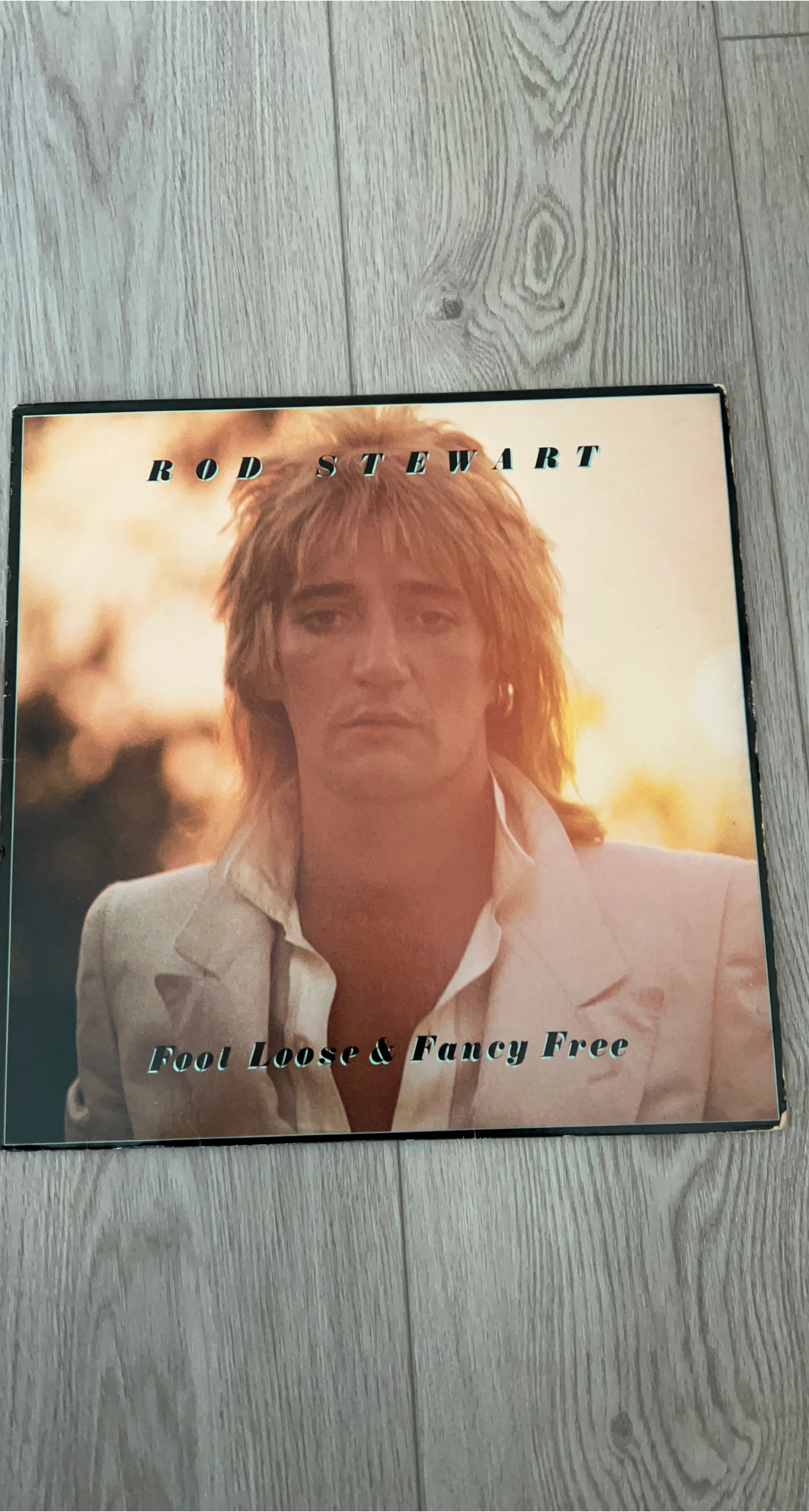 Rod Stewart Foot Loose & Fancy Free Vinyl Record