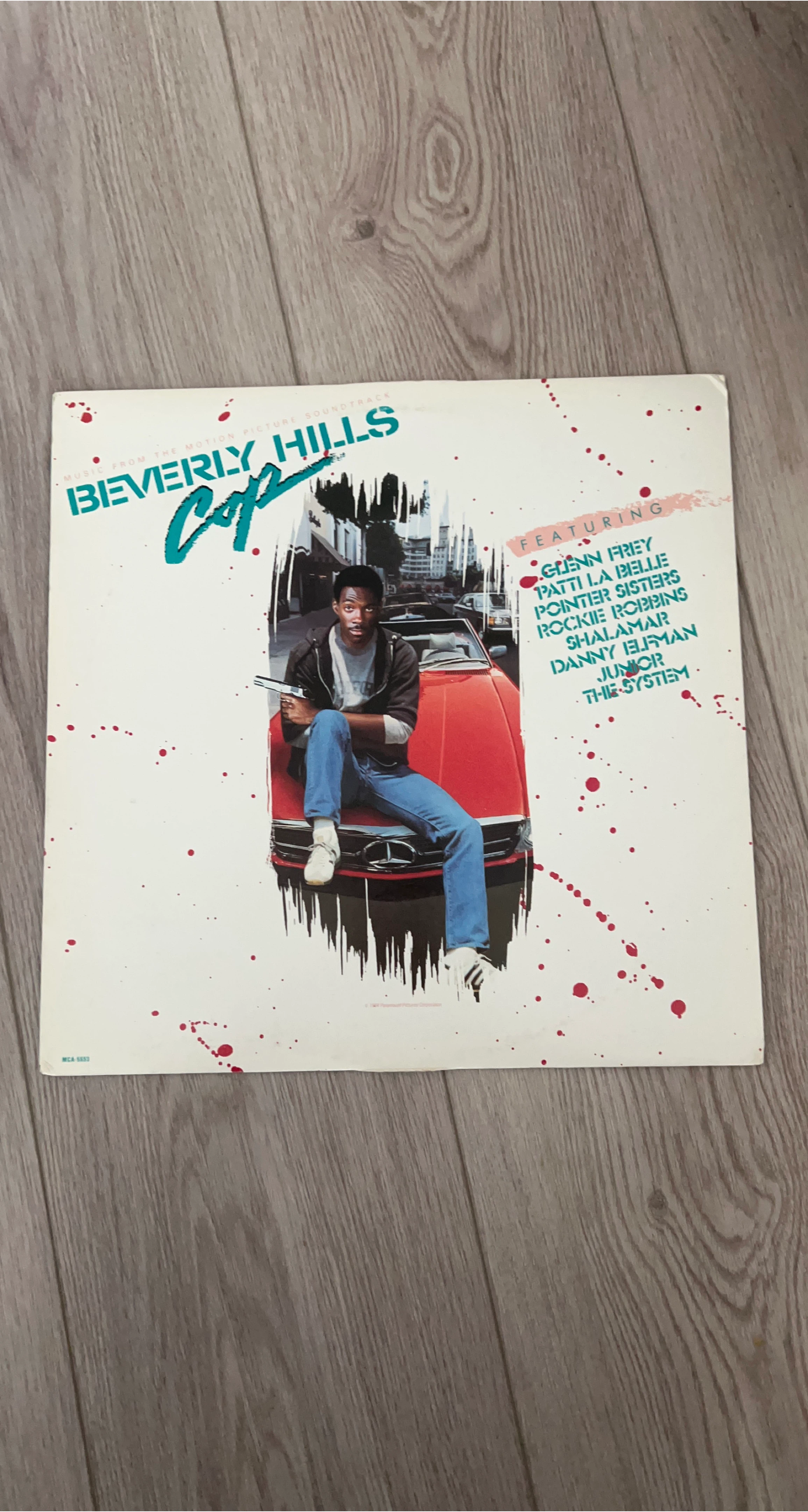 Beverly Hills Cop Soundtrack Vinyl Record