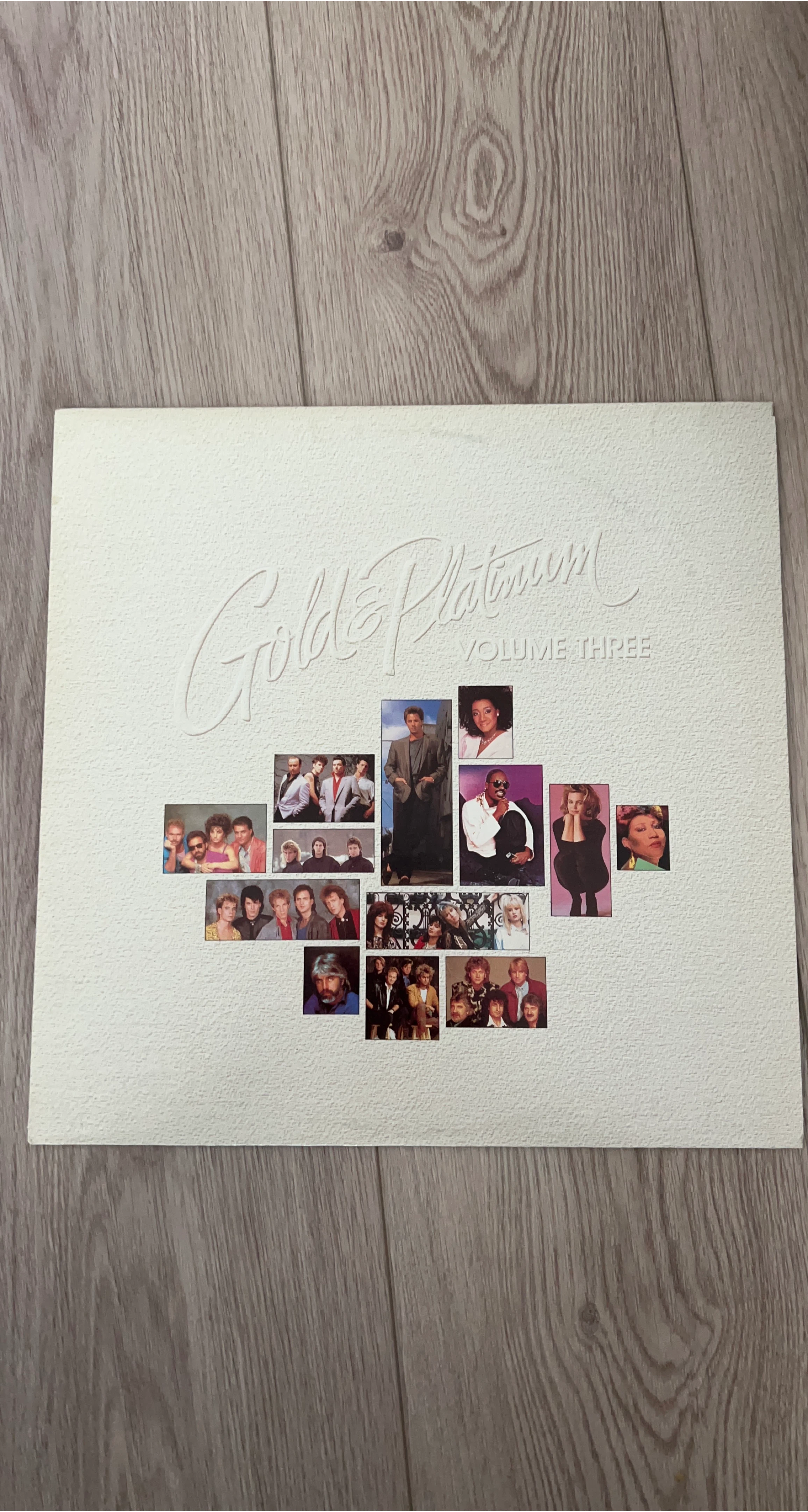 Gold & Platinum Volume Three Vinyl Record