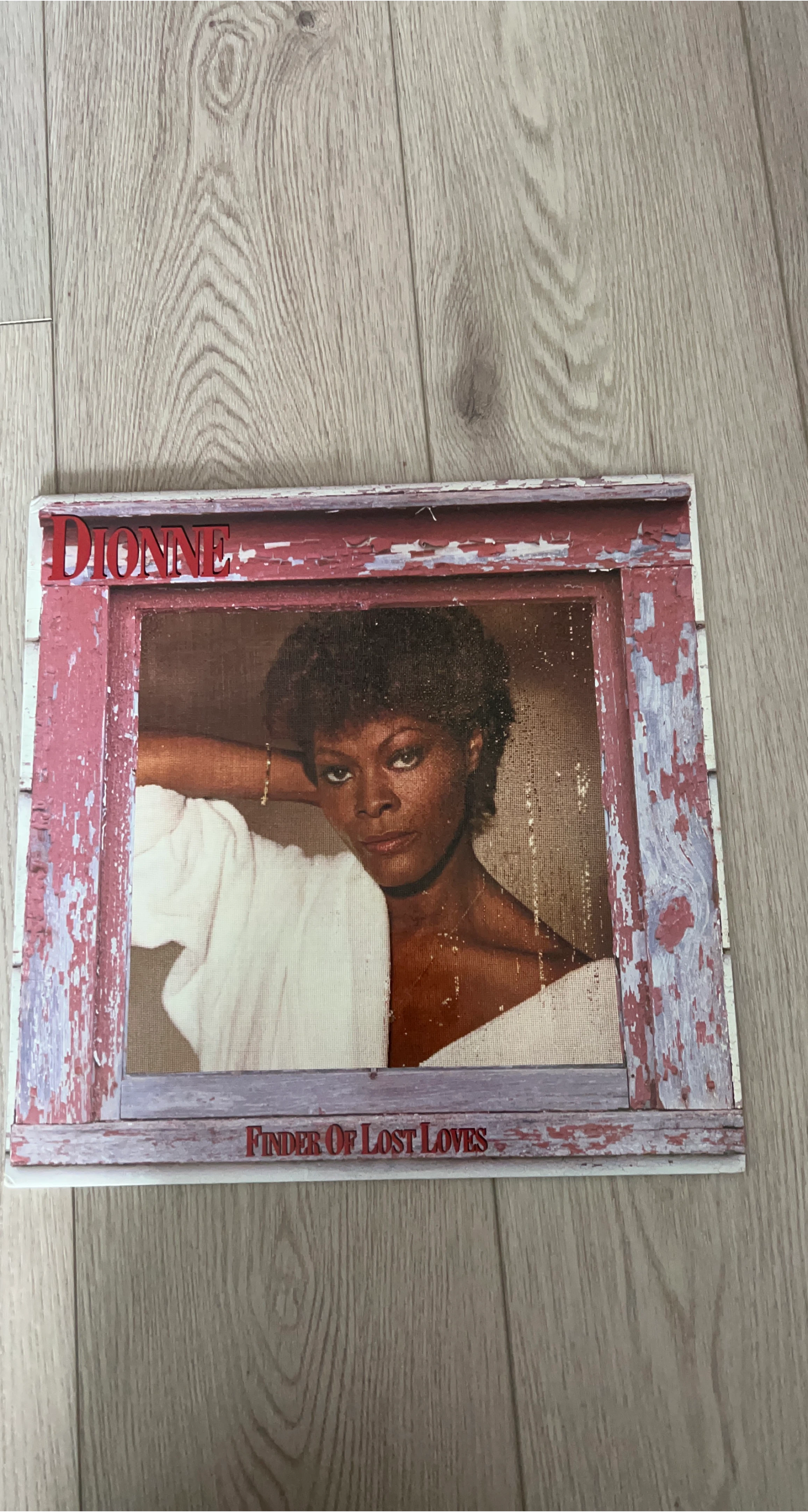 Dionne "Finder of Lost Loves" Vinyl Record