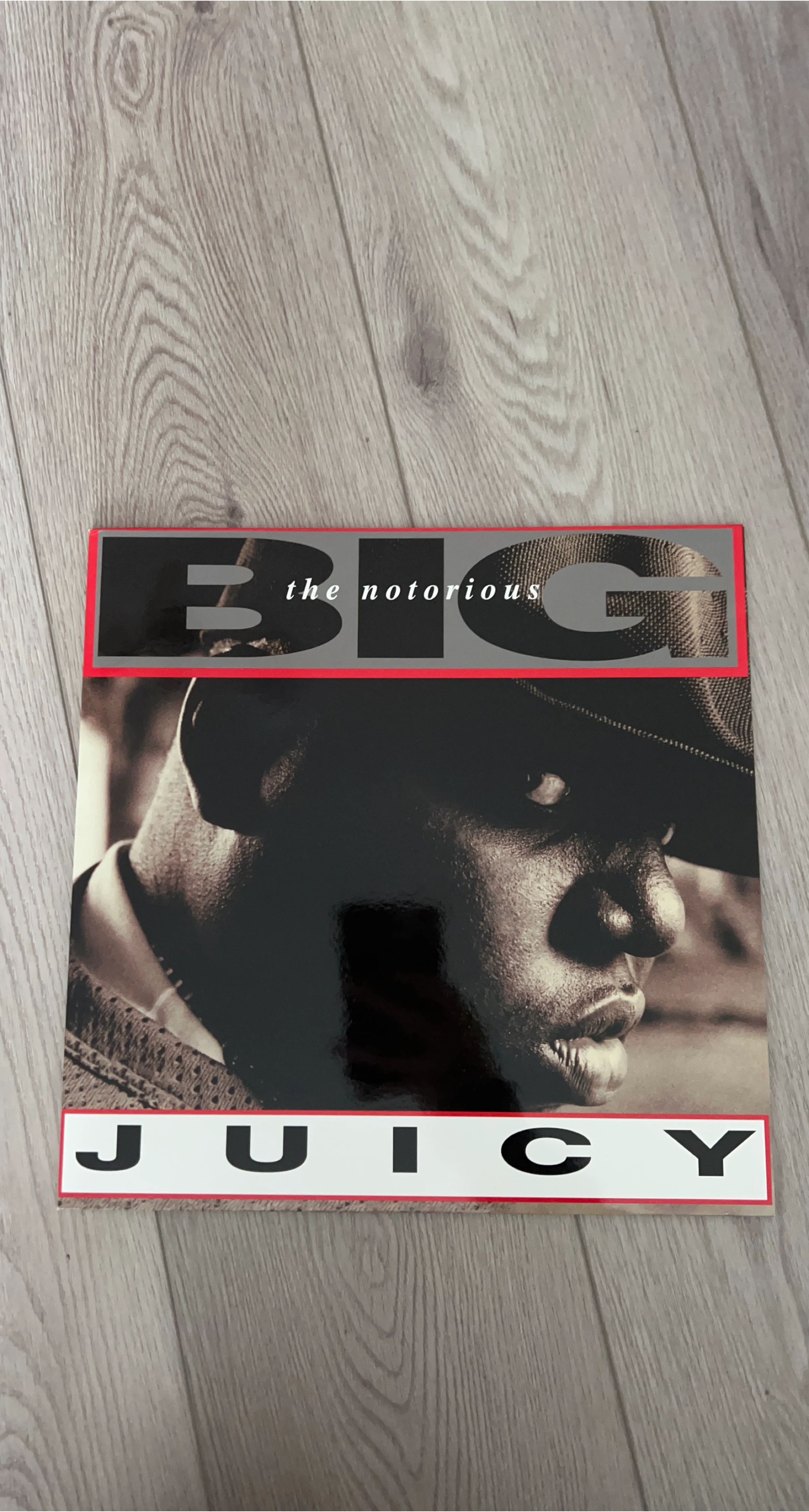 The Notorious B.I.G. Juicy Vinyl Record