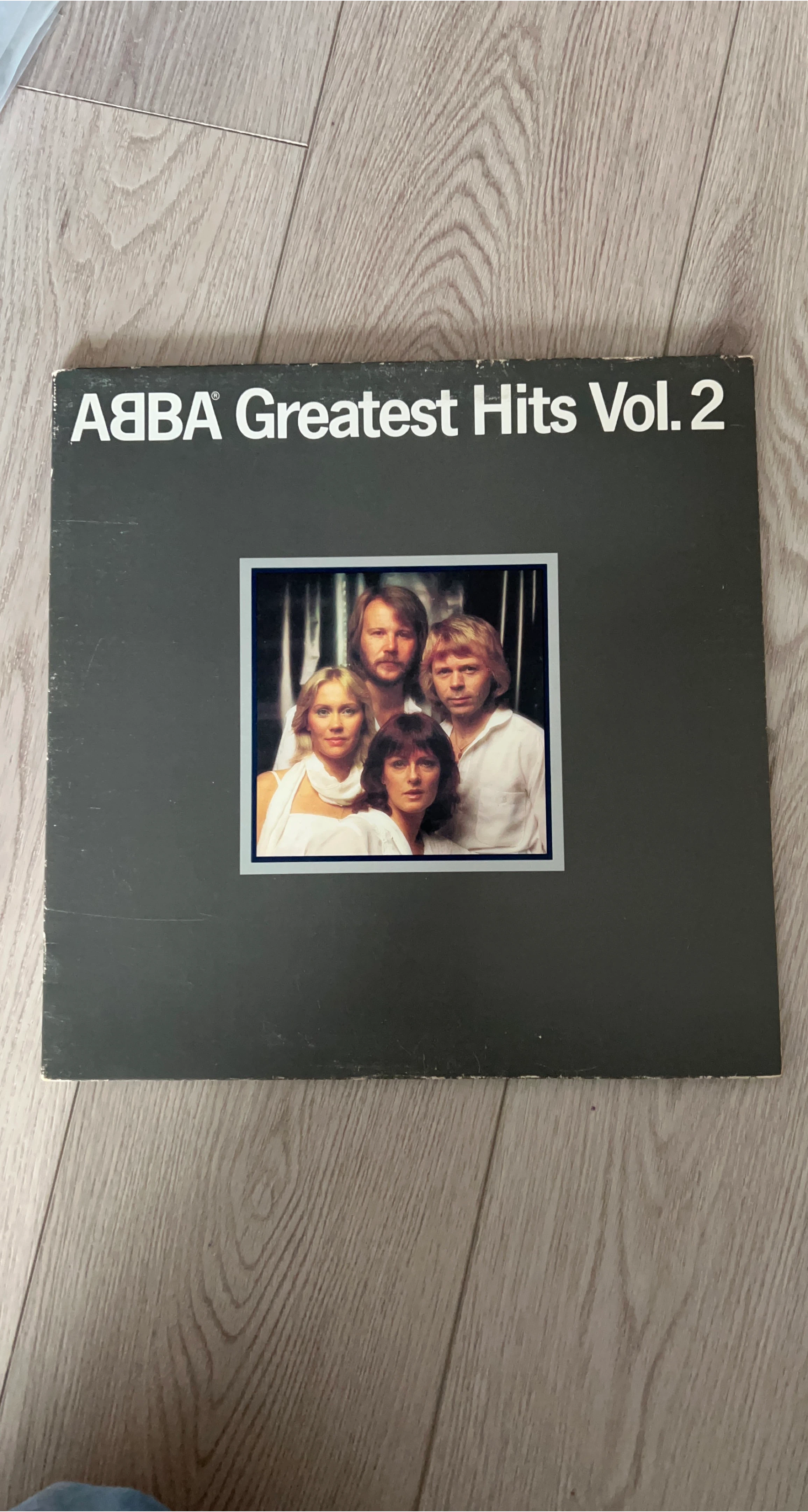 ABBA Greatest Hits Vol. 2 Vinyl Record
